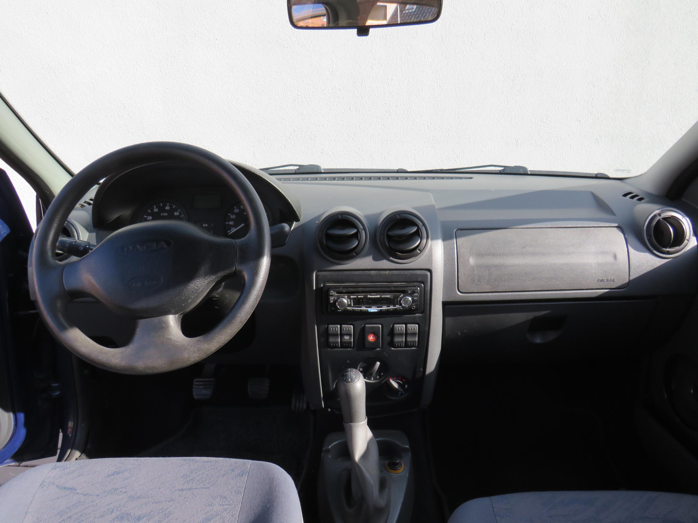 Dacia Logan, 2007 - pohled č. 9