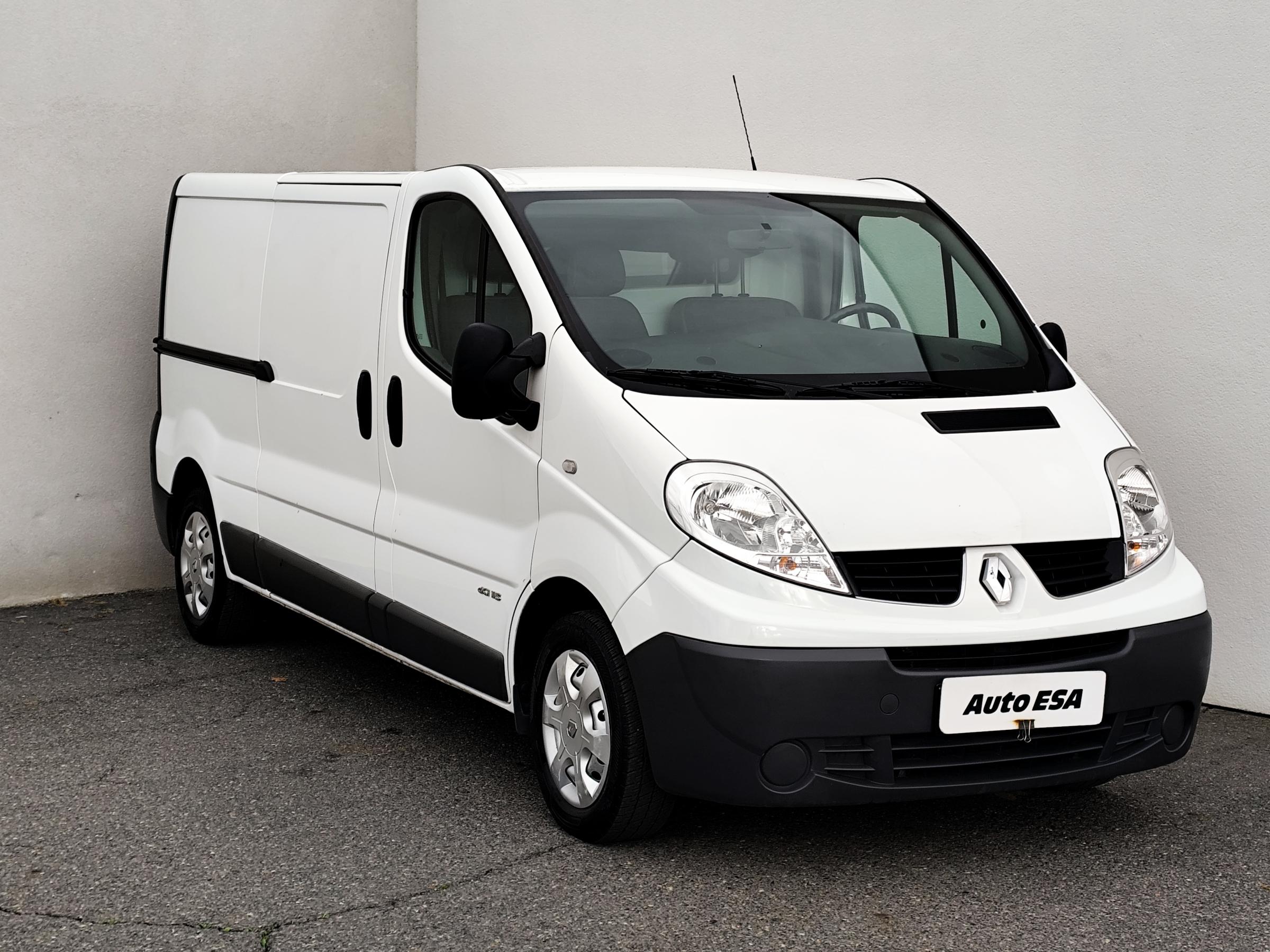 Renault Trafic, 2013 - pohled č. 1