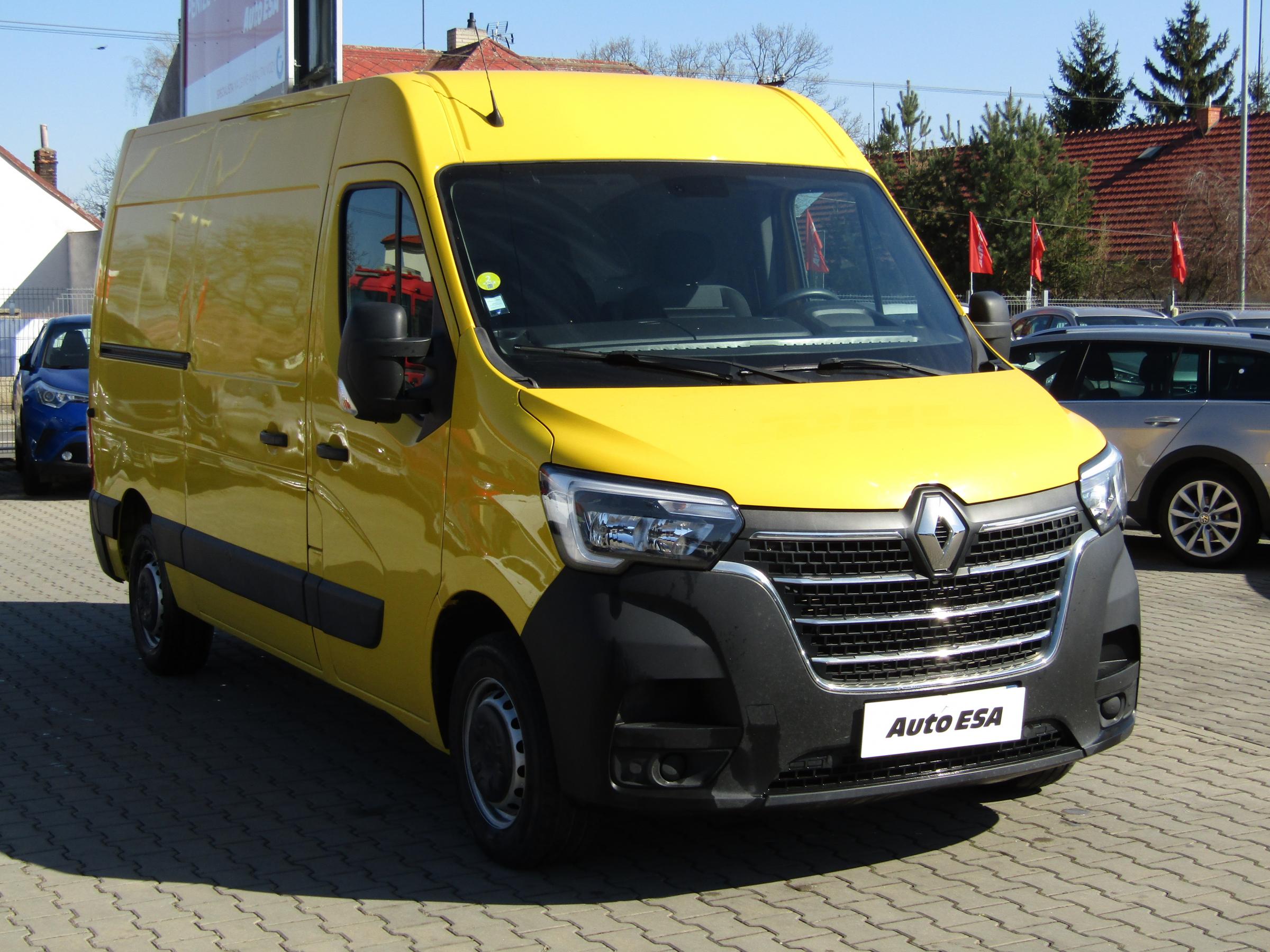 Renault Master, 2022 - pohled č. 1