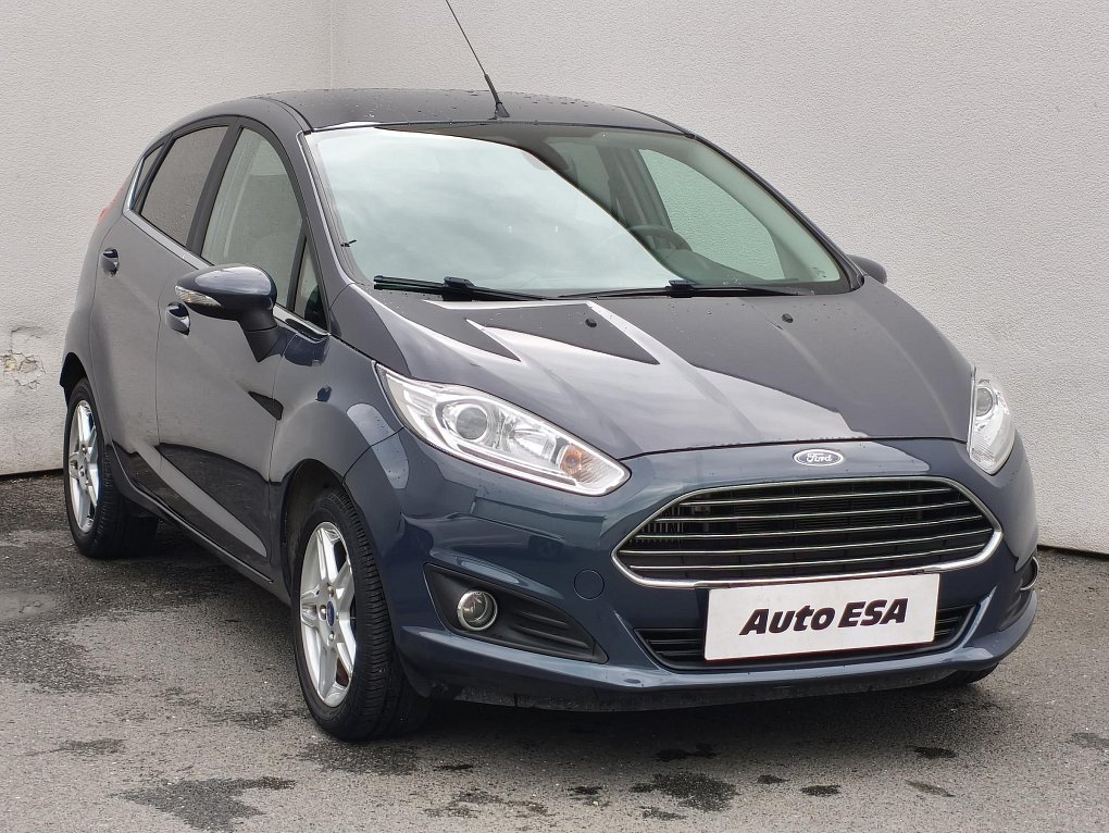 Ford Fiesta 1.0EB Titanium