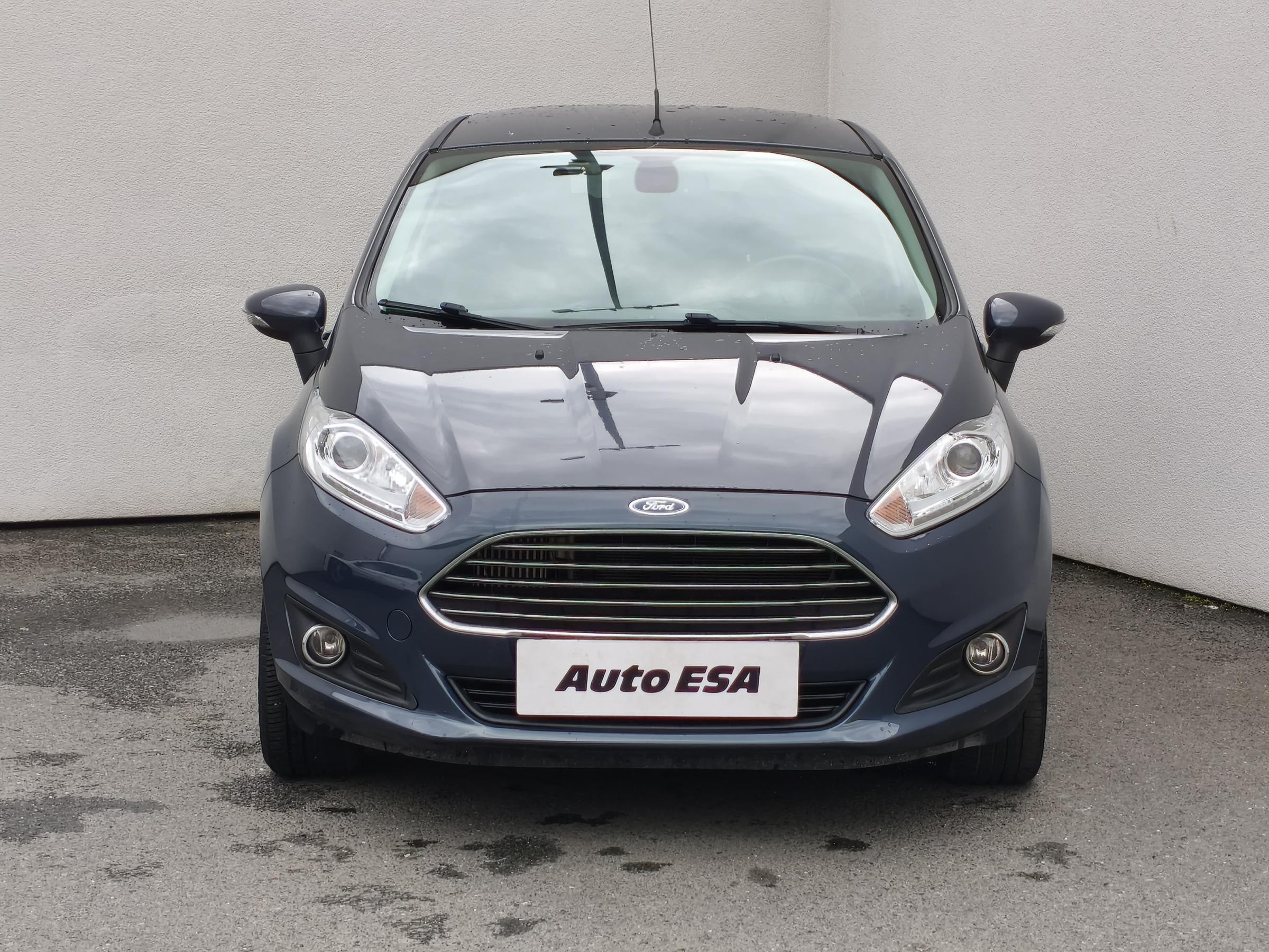 Ford Fiesta, 2014 - pohled č. 2