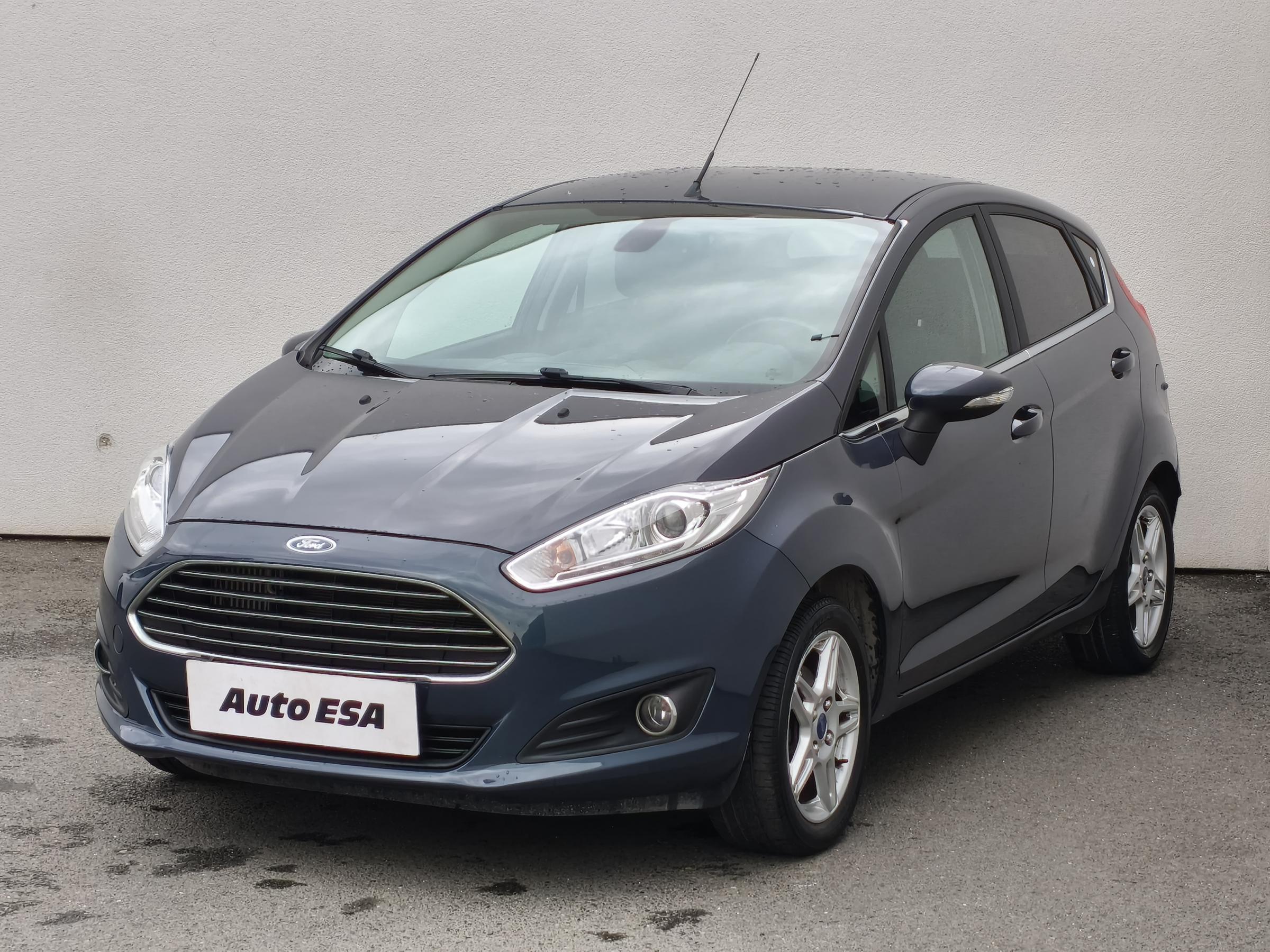 Ford Fiesta, 2014 - pohled č. 3