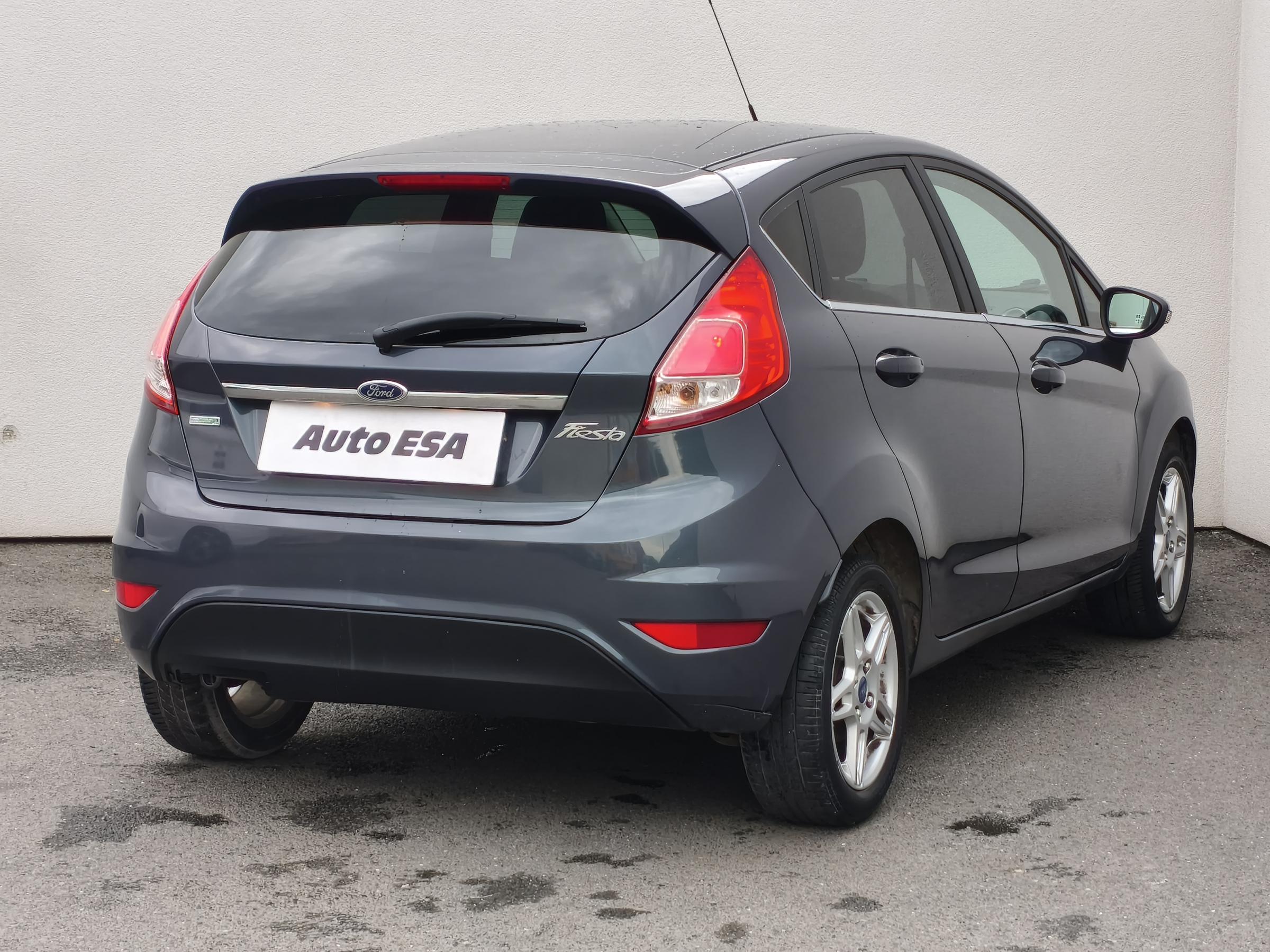 Ford Fiesta, 2014 - pohled č. 4