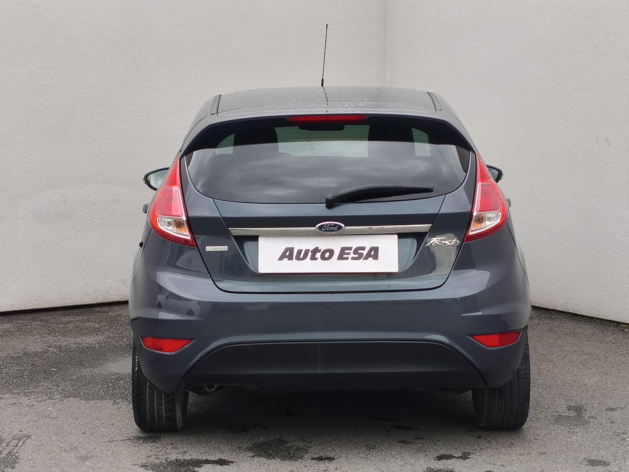 Ford Fiesta, 2014 - pohled č. 5