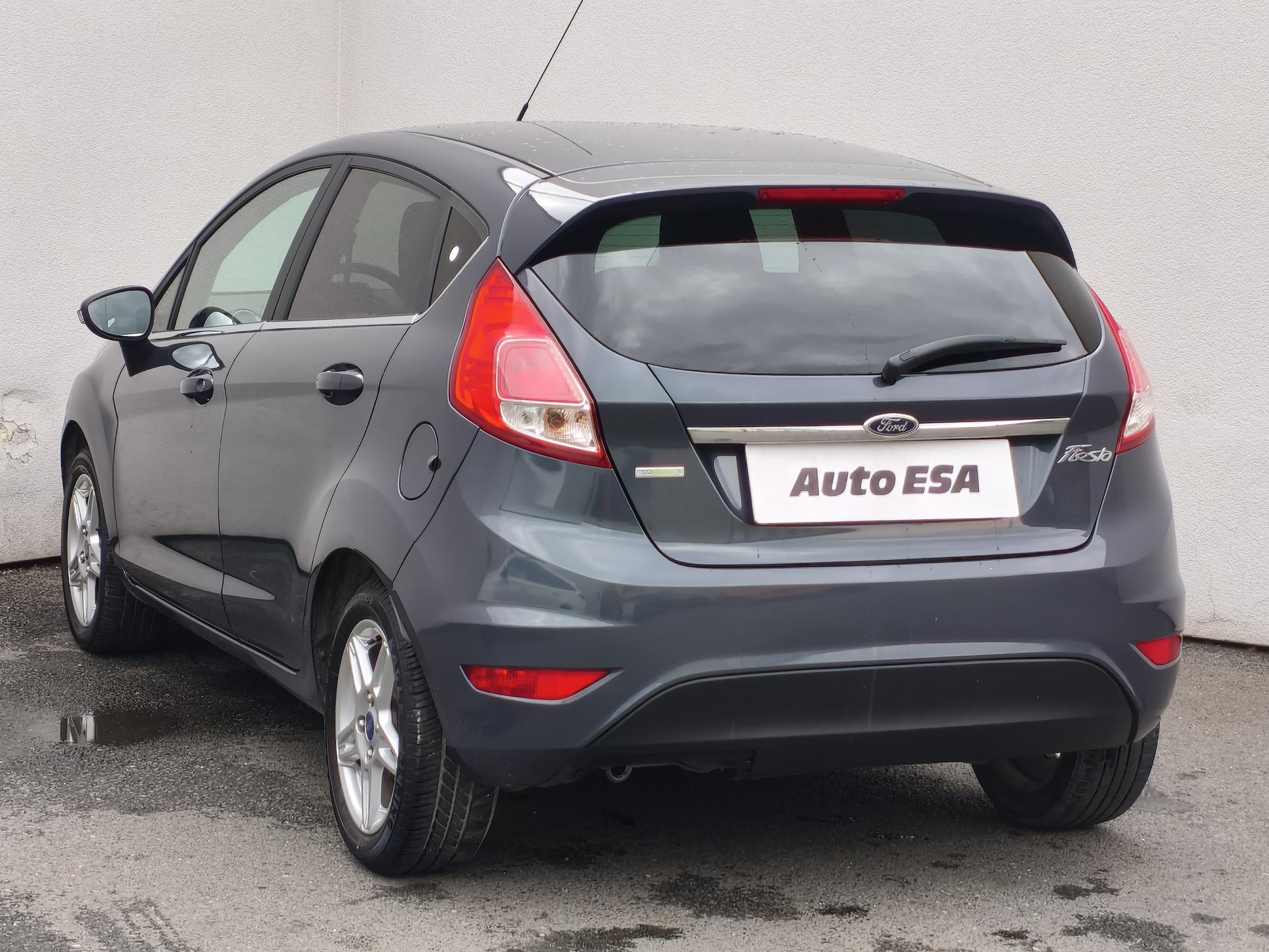 Ford Fiesta, 2014 - pohled č. 6