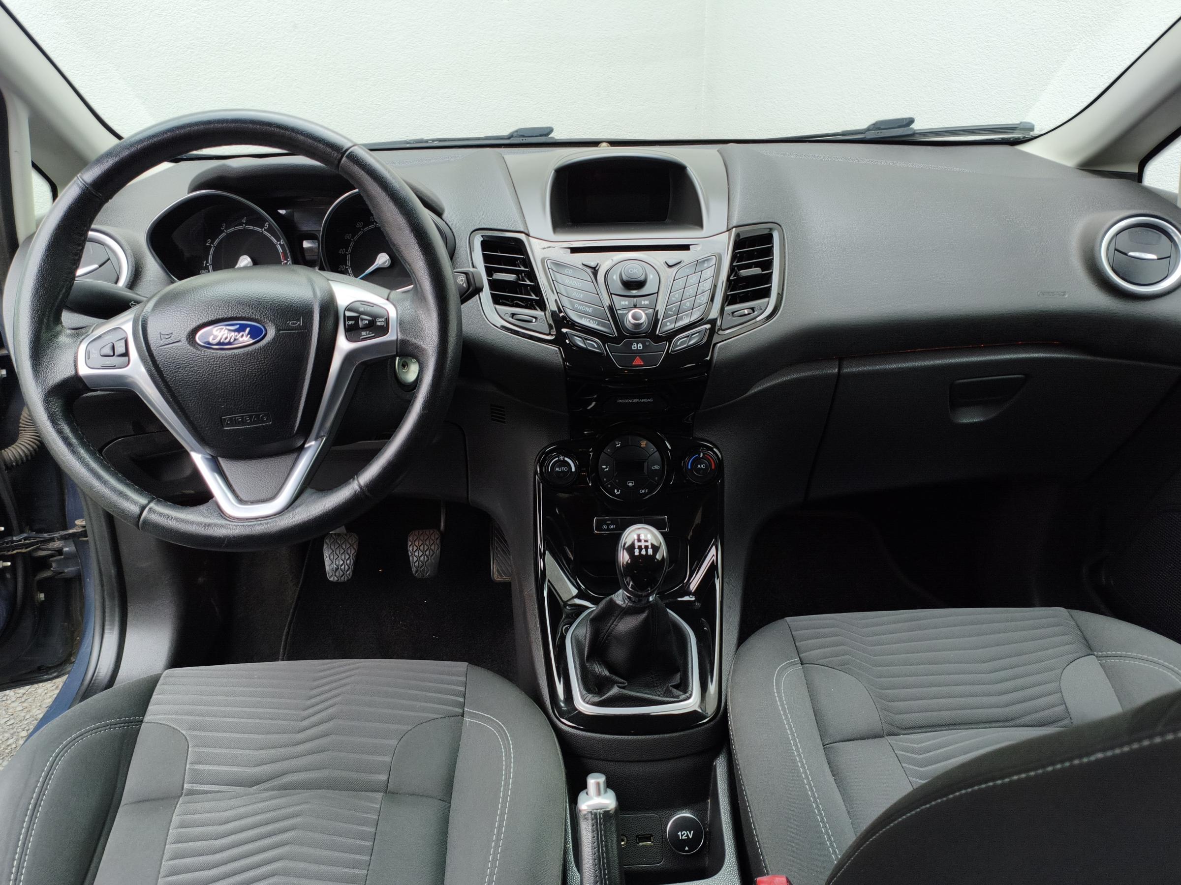 Ford Fiesta, 2014 - pohled č. 8