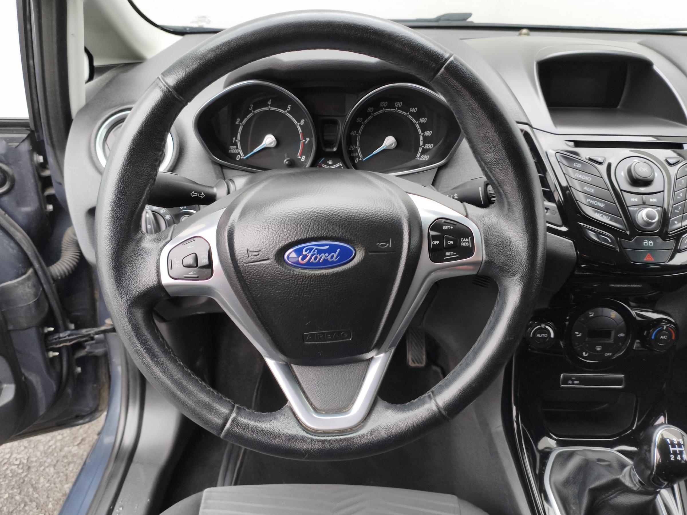 Ford Fiesta, 2014 - pohled č. 9