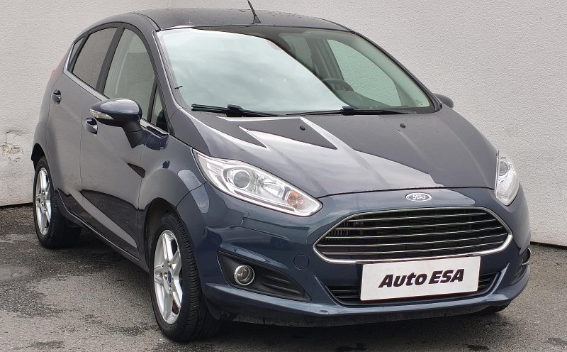 Ford Fiesta 1.0EB Titanium