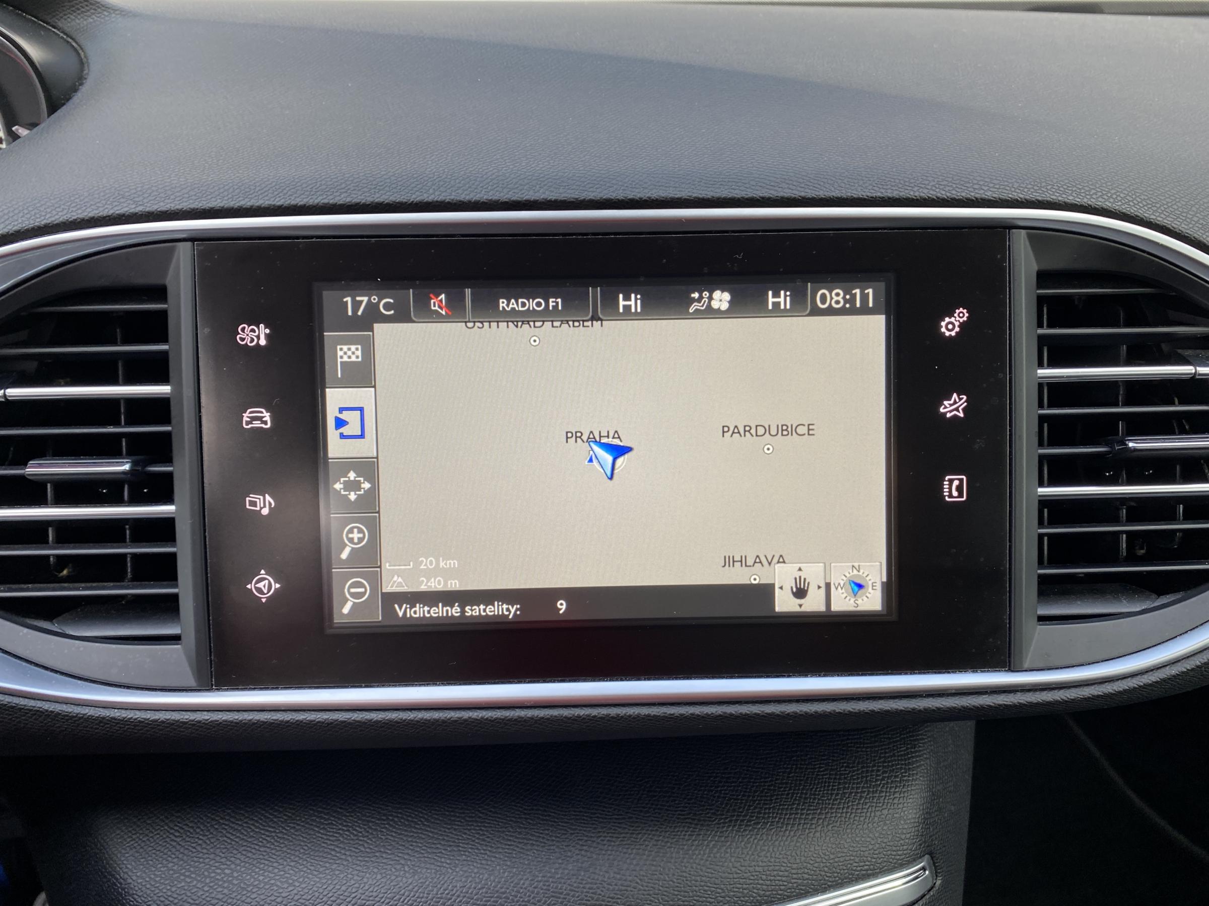 Peugeot 308, 2016 - pohled č. 11