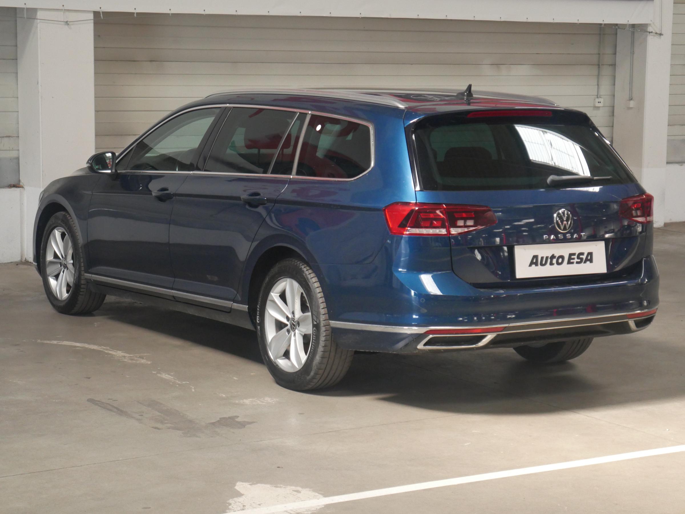 Volkswagen Passat, 2020 - pohled č. 6