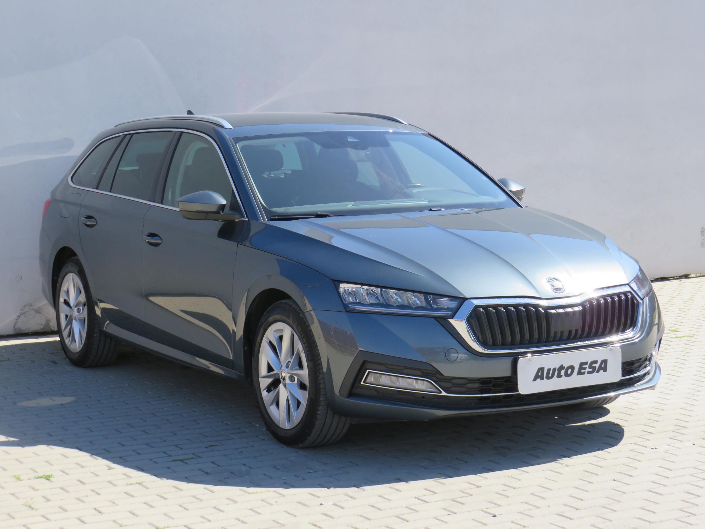 Škoda Octavia IV, 2021