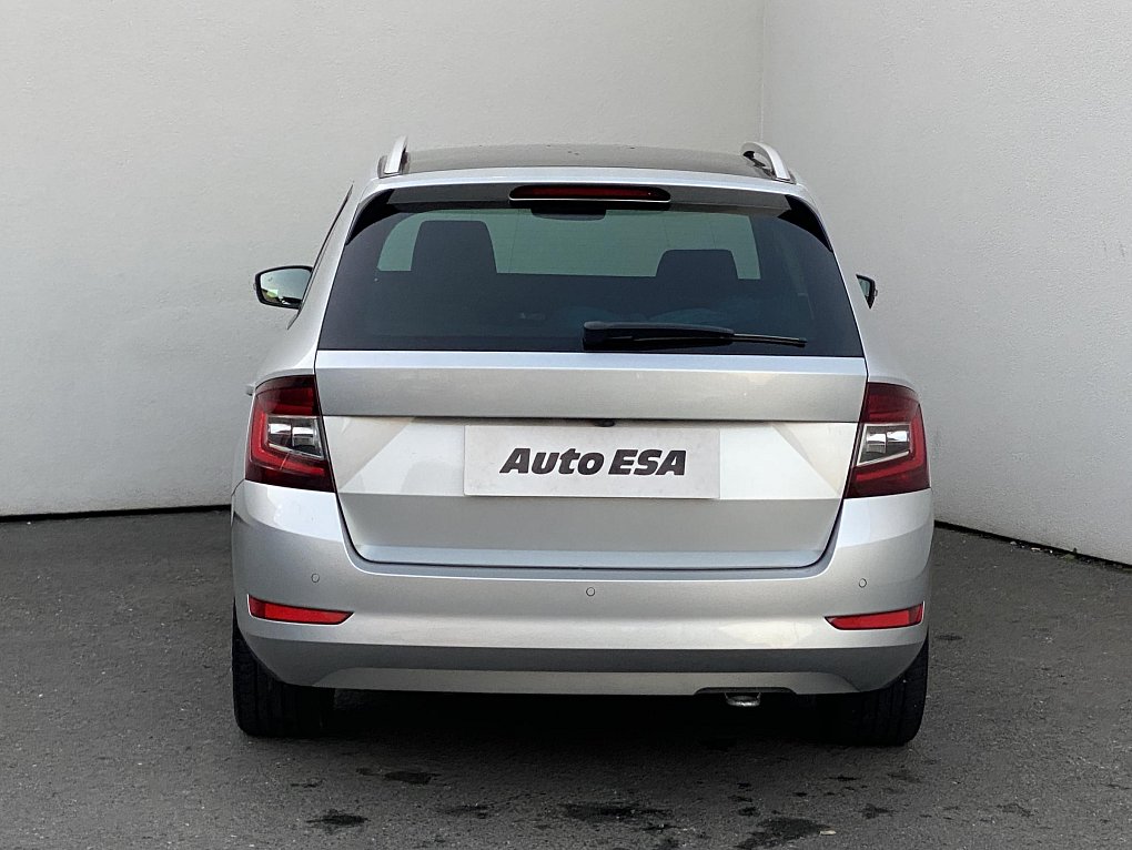 Škoda Fabia III 1.0 TSI Clever