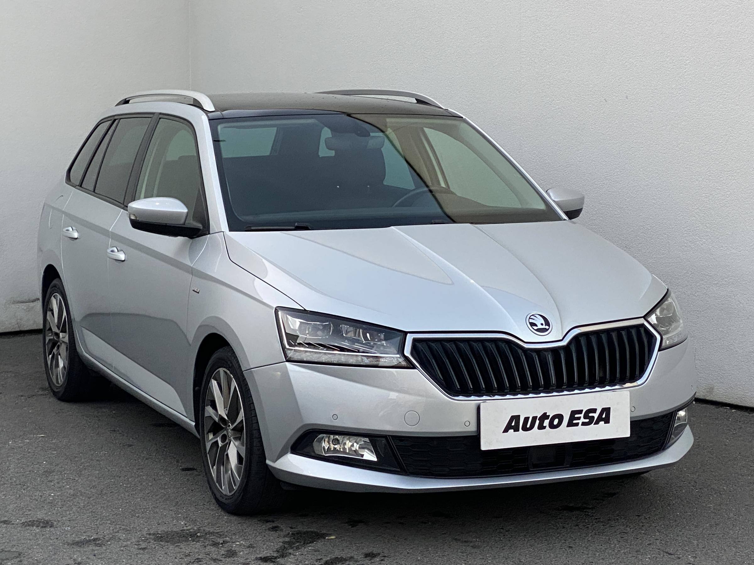 Škoda Fabia III, 2021