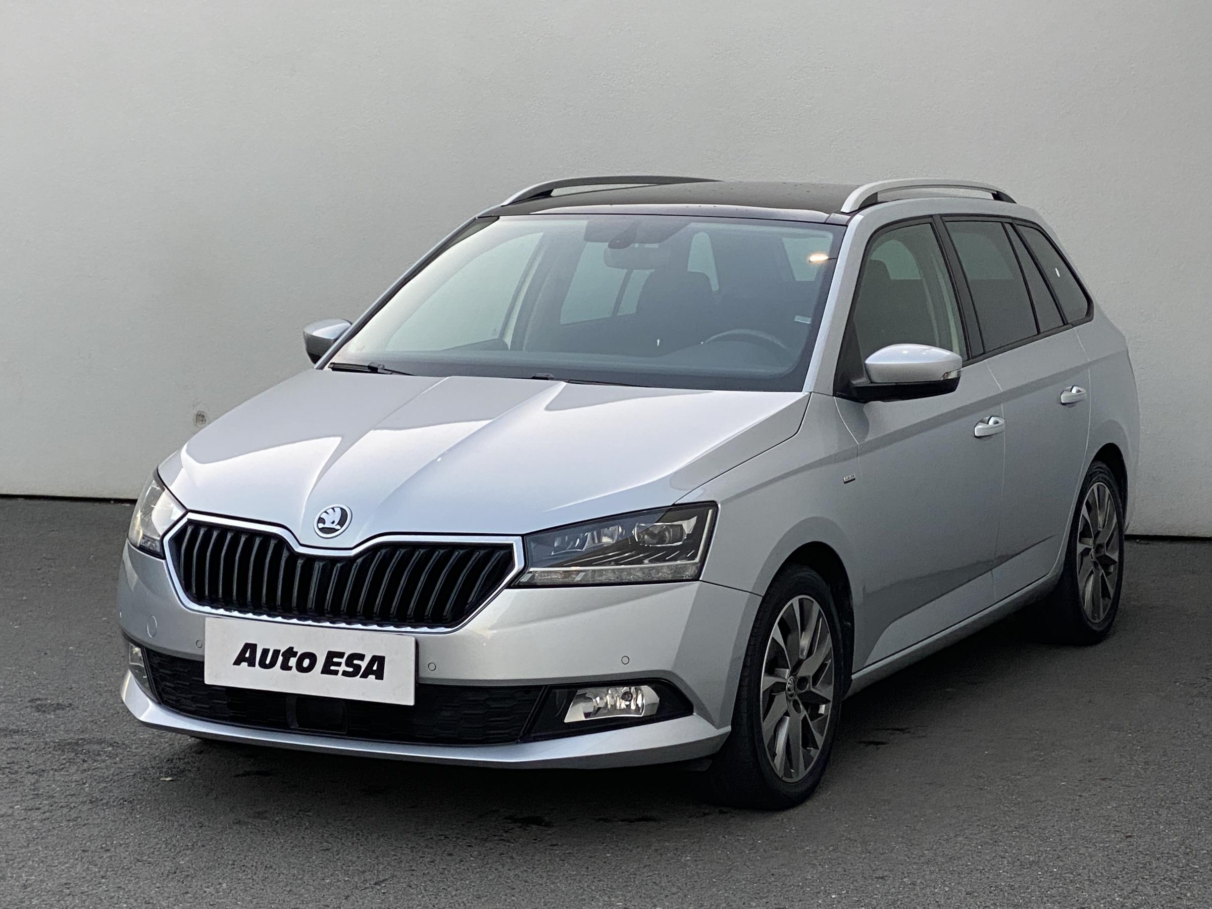 Škoda Fabia III, 2021 - pohled č. 3