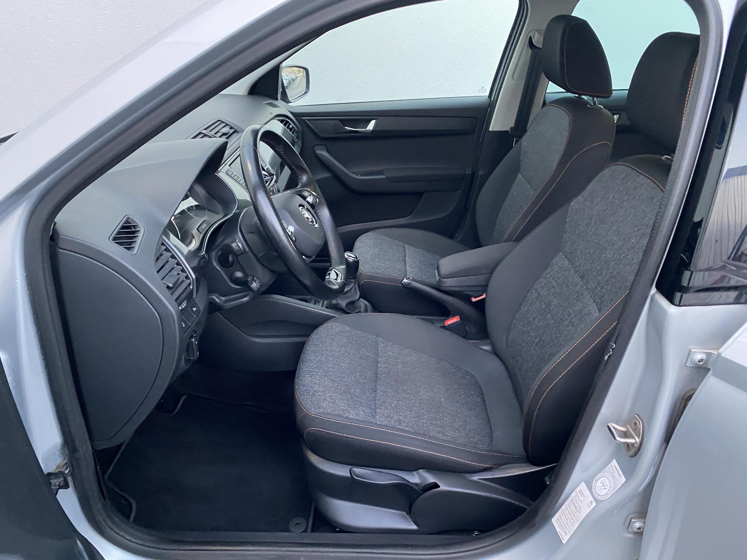 Škoda Fabia III, 2021 - pohled č. 9