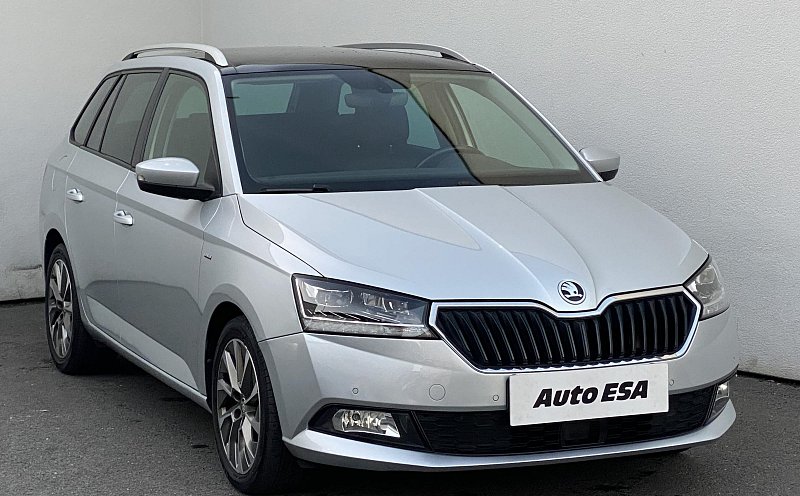 Škoda Fabia III 1.0 TSI Clever