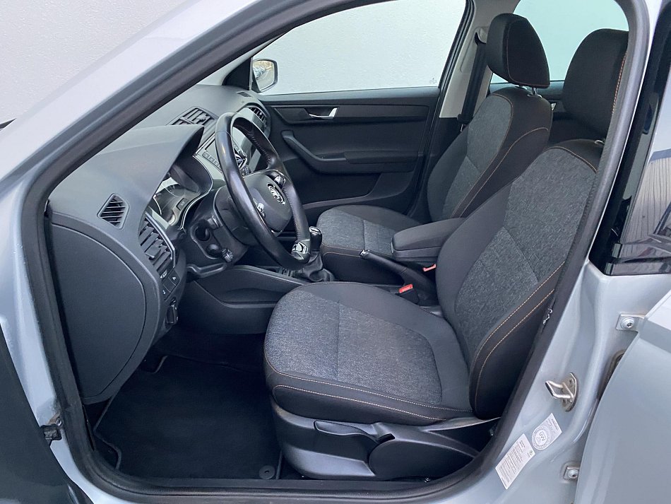 Škoda Fabia III 1.0 TSI Clever