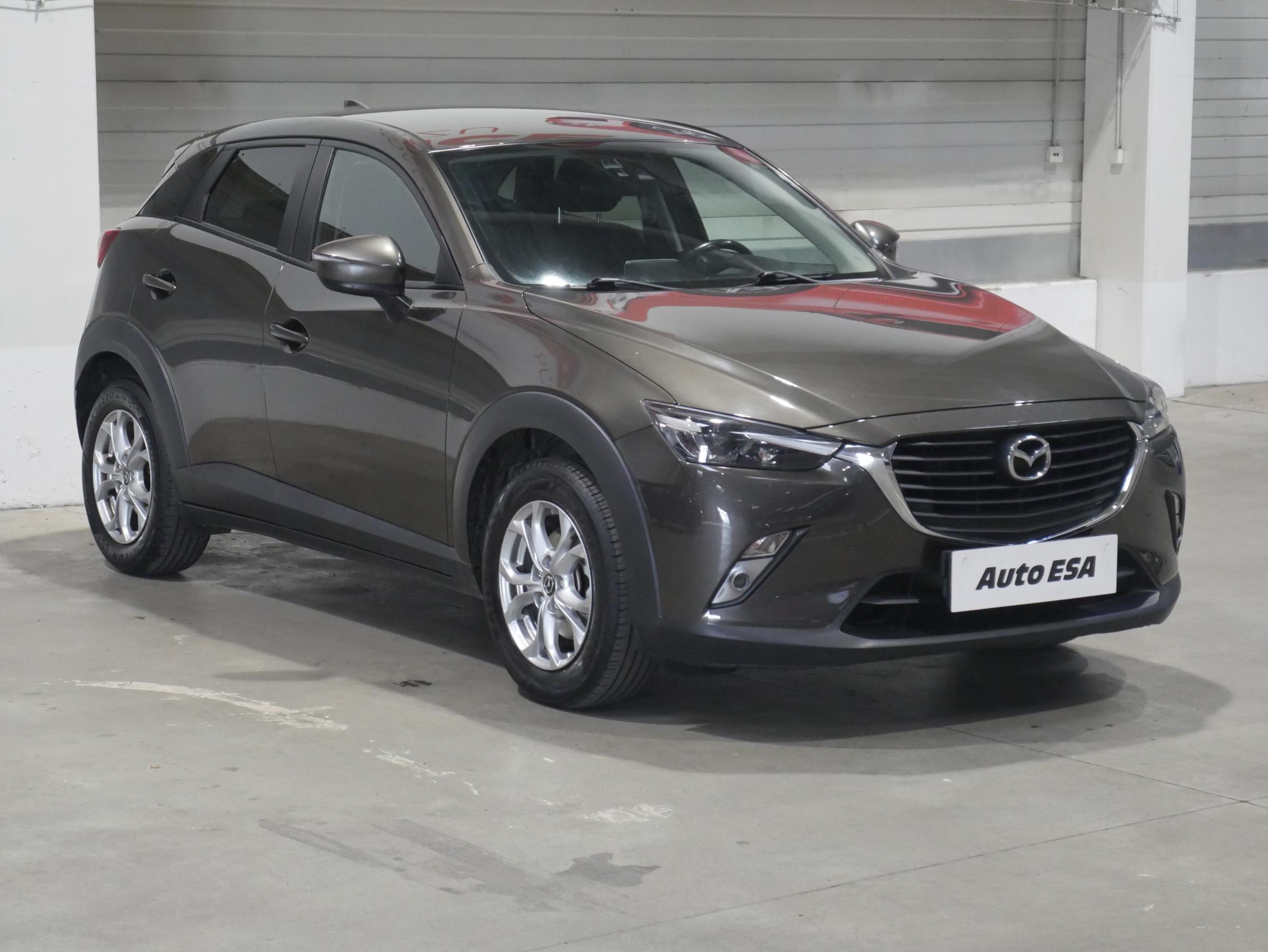 Mazda CX-3, 2015