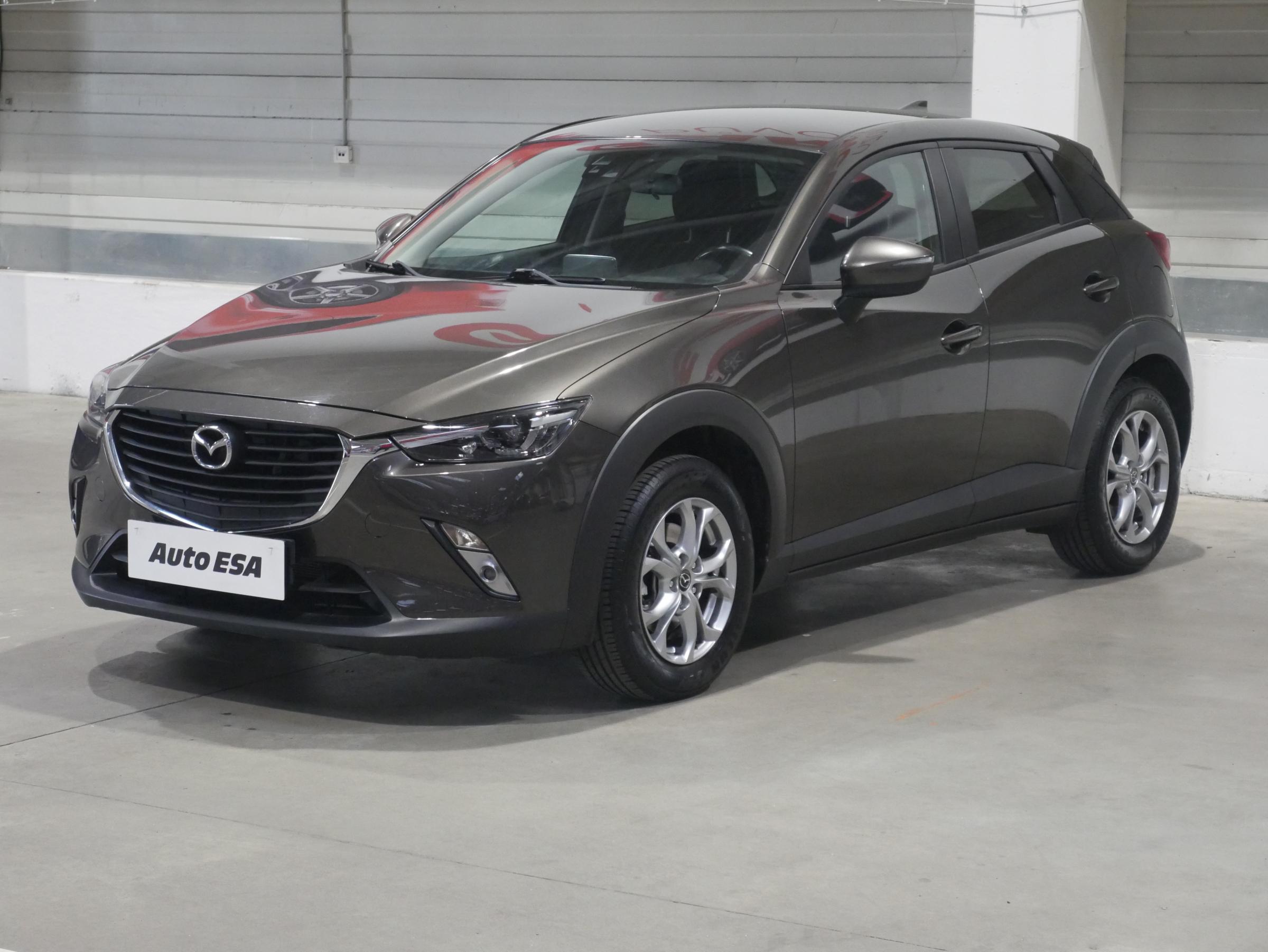 Mazda CX-3, 2015 - pohled č. 3