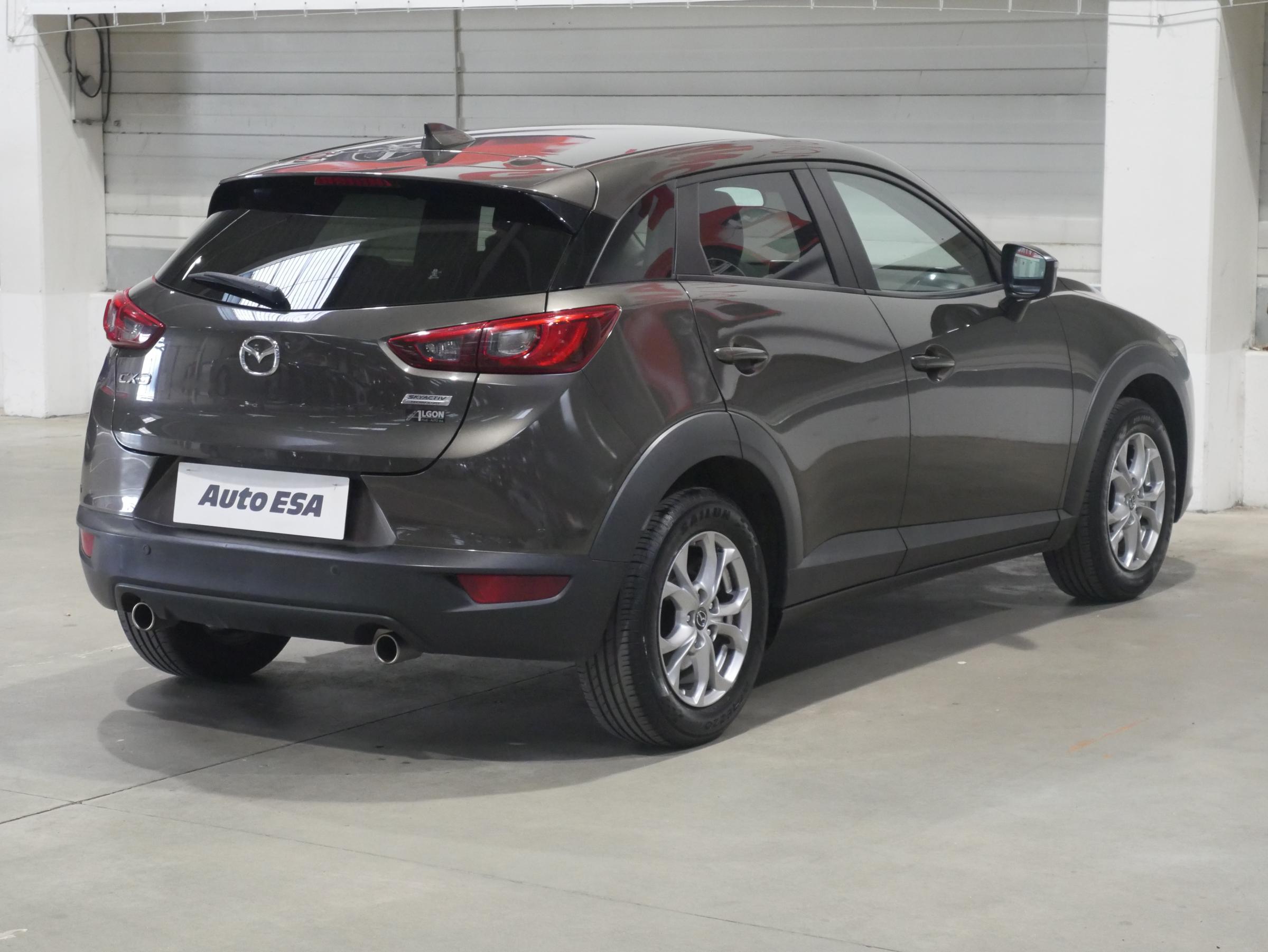 Mazda CX-3, 2015 - pohled č. 4