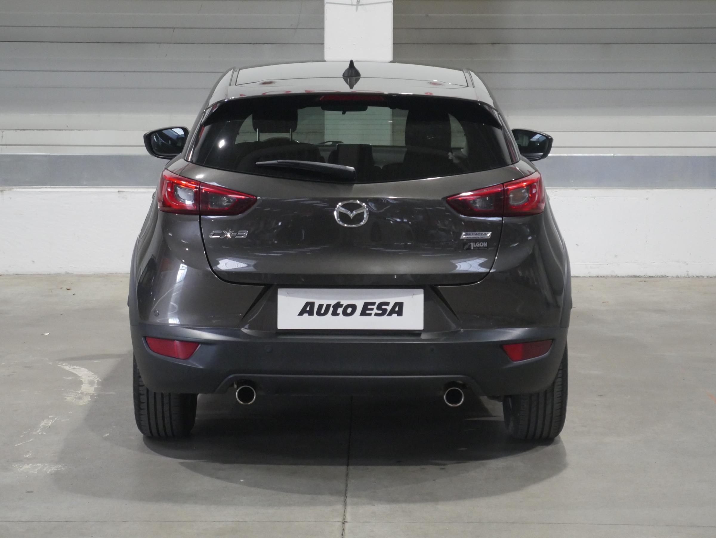 Mazda CX-3, 2015 - pohled č. 5