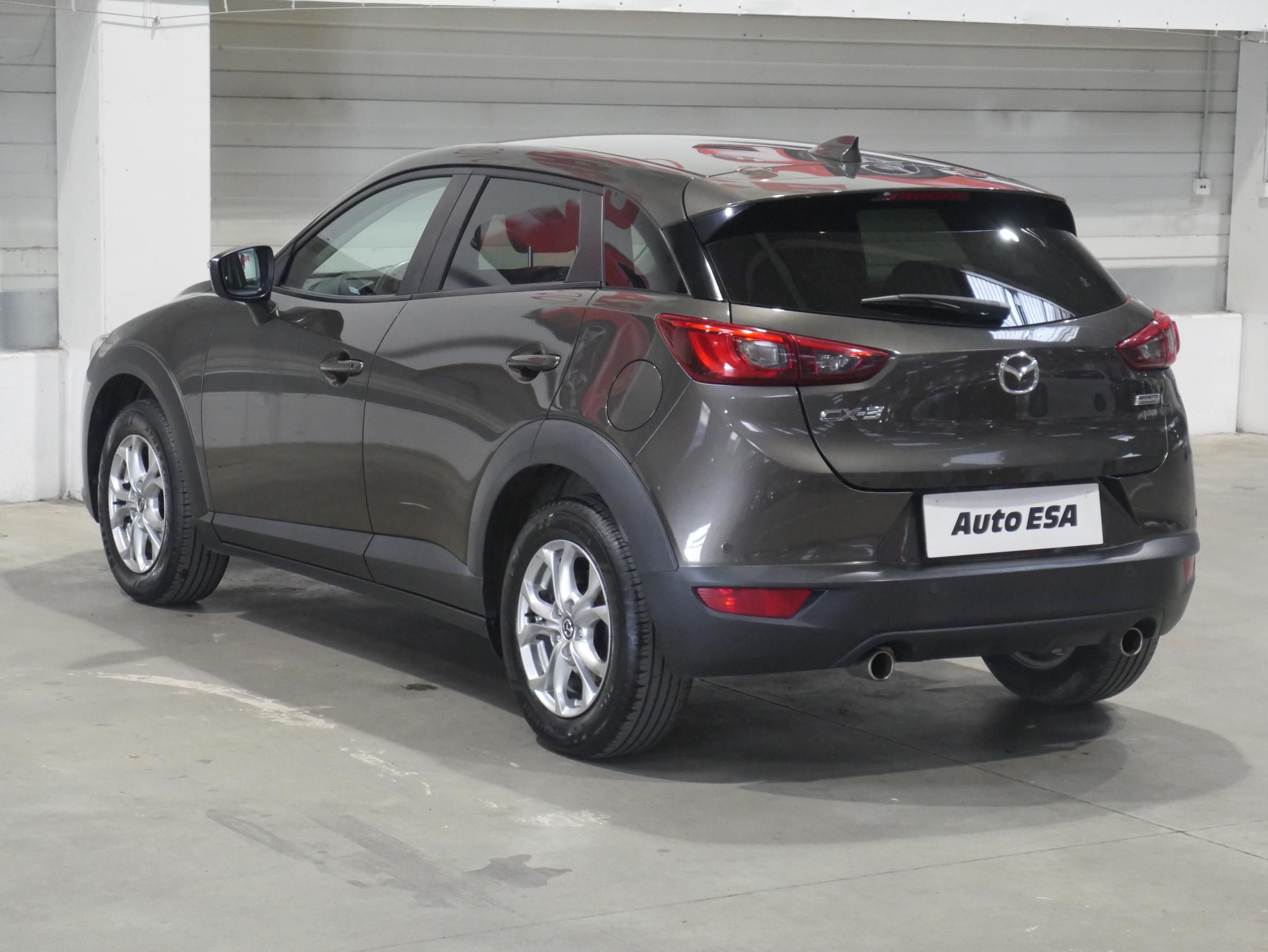 Mazda CX-3, 2015 - pohled č. 6