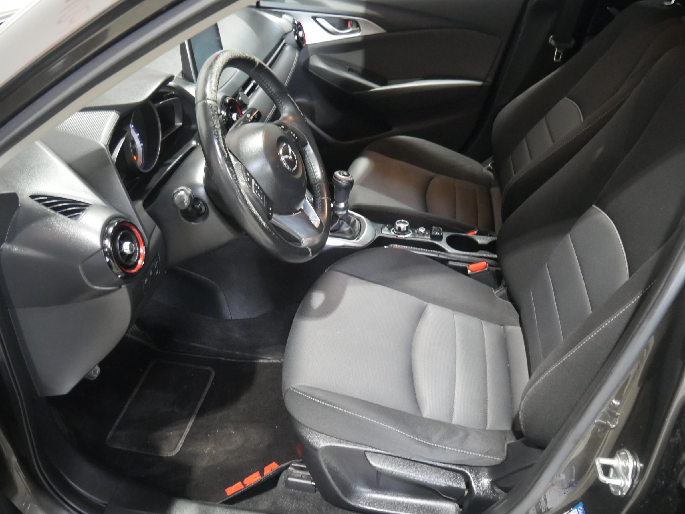 Mazda CX-3, 2015 - pohled č. 9