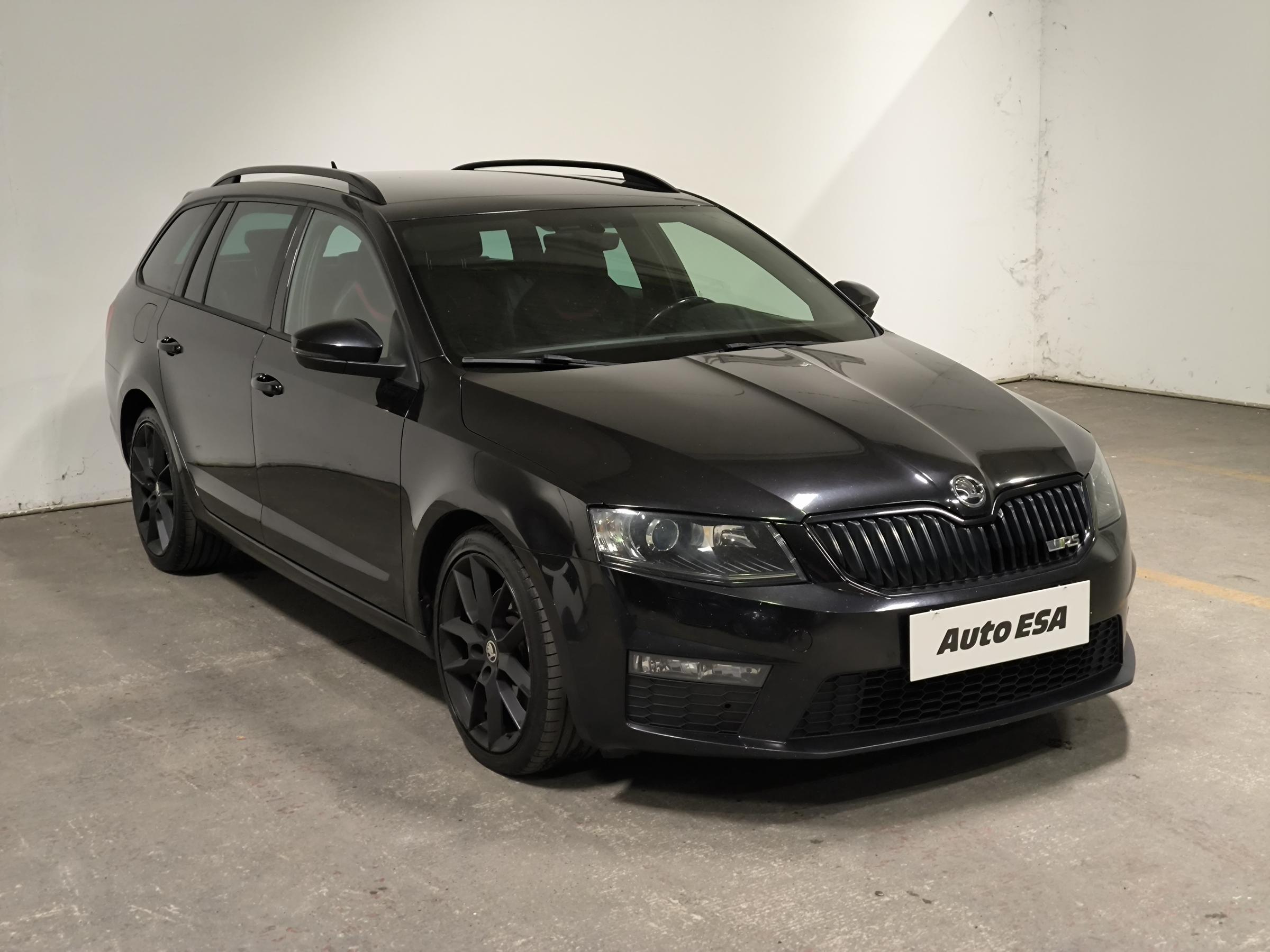 Škoda Octavia III, 2017