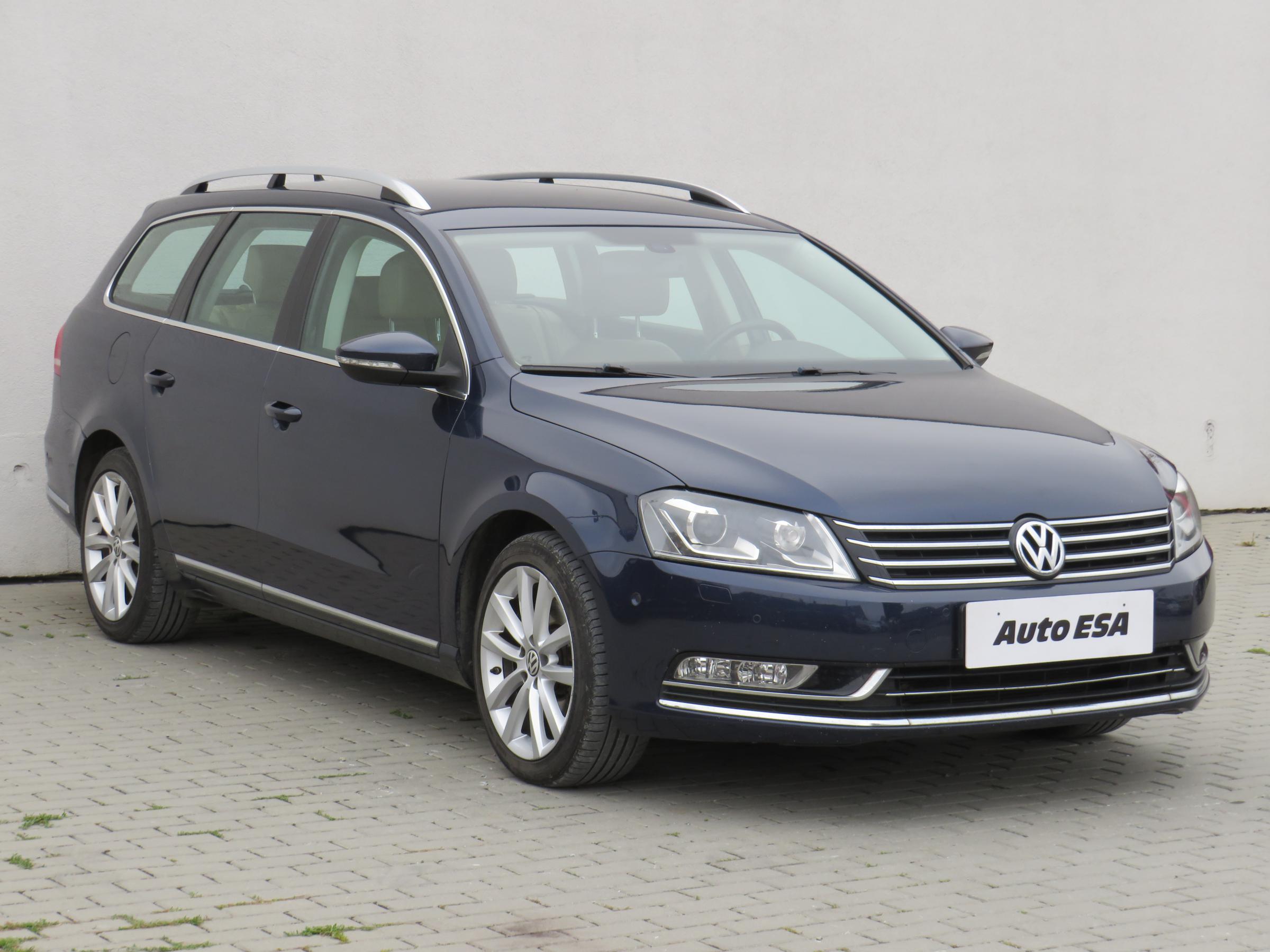 Volkswagen Passat, 2014