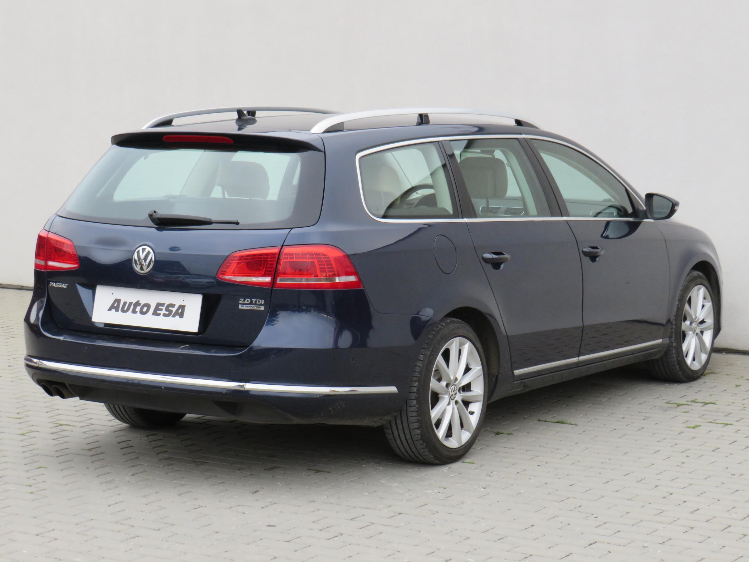 Volkswagen Passat, 2014 - pohled č. 4