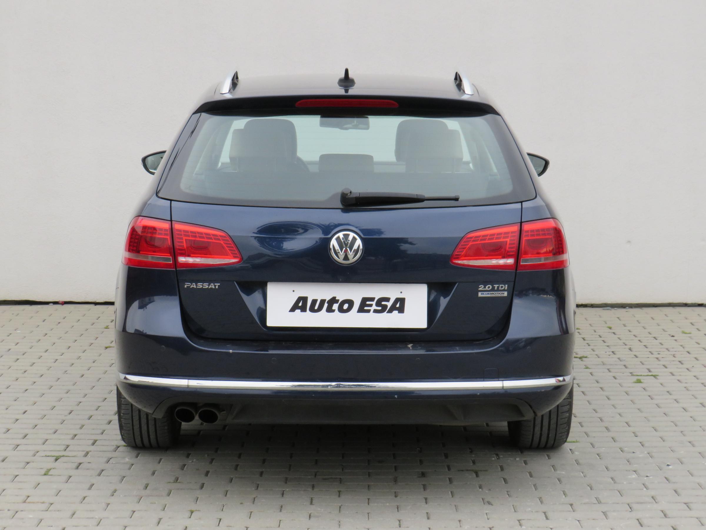 Volkswagen Passat, 2014 - pohled č. 5