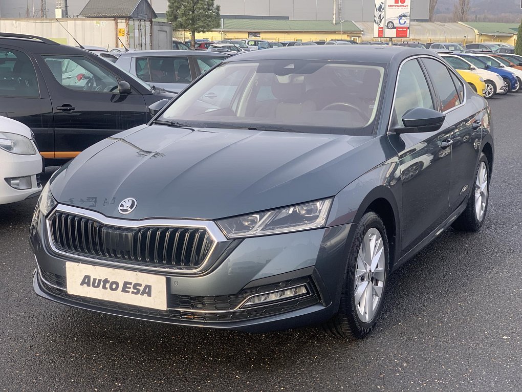 Škoda Octavia IV 2.0TDi Style