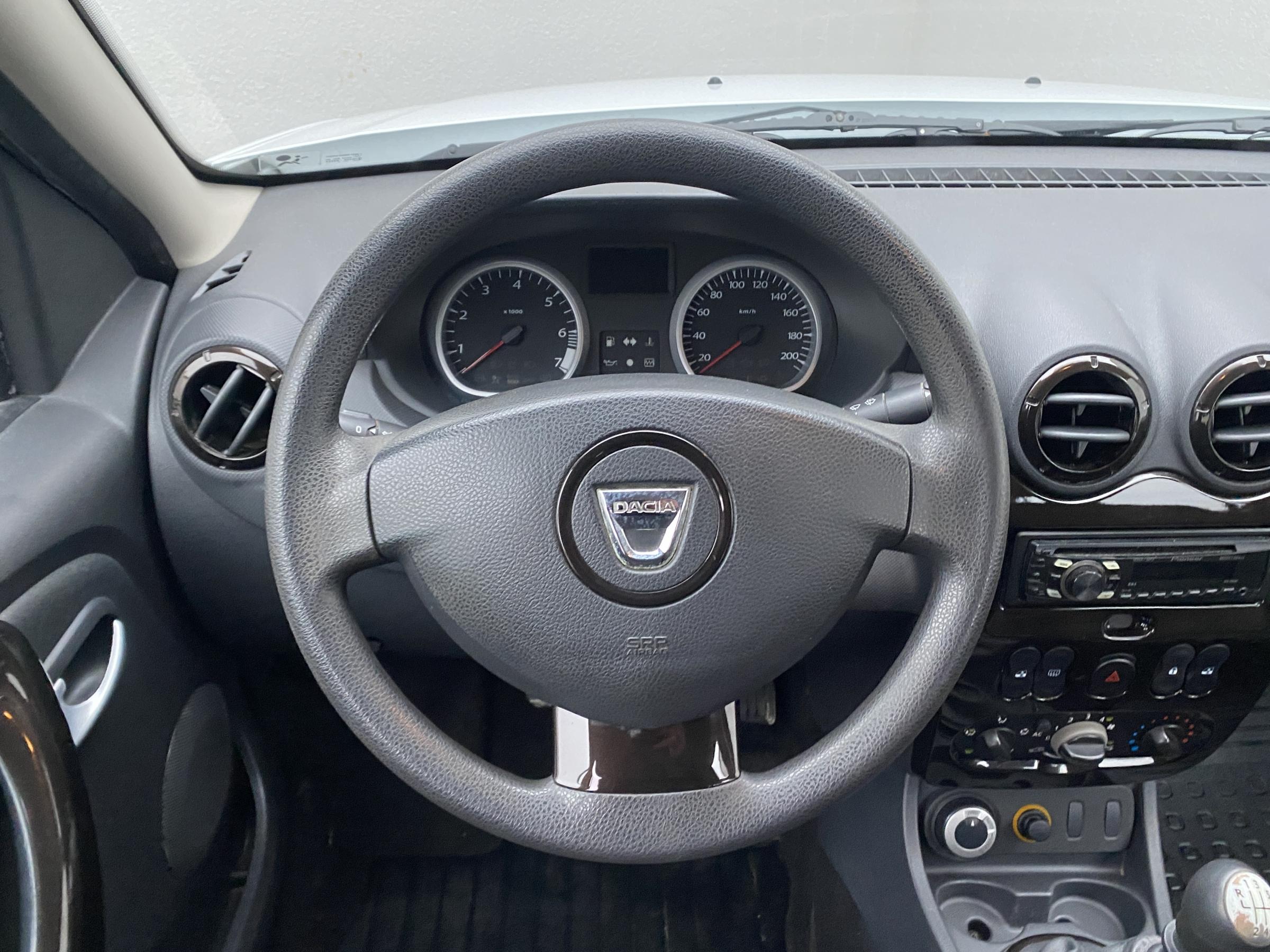 Dacia Duster, 2011 - pohled č. 11