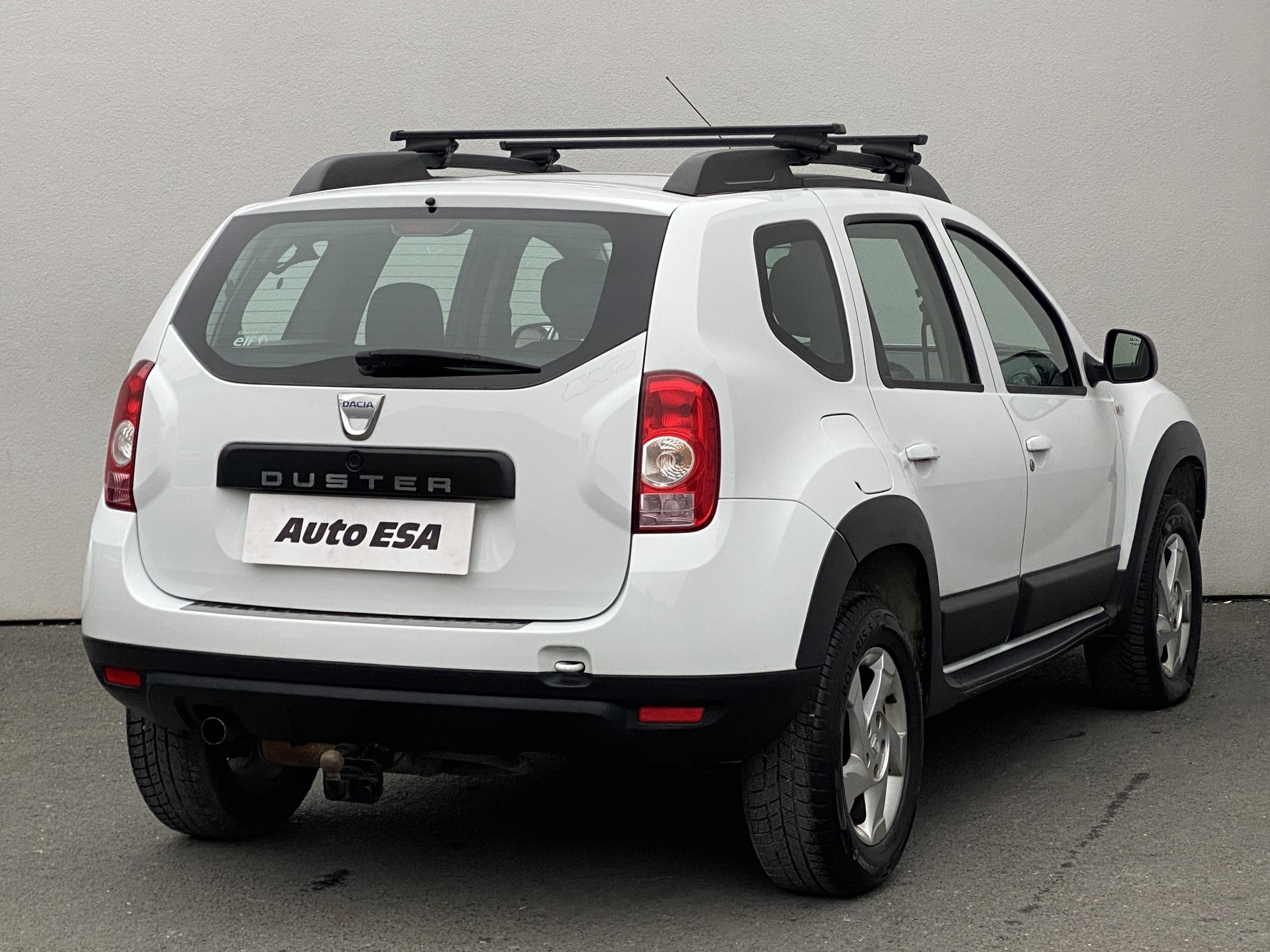 Dacia Duster, 2011 - pohled č. 4