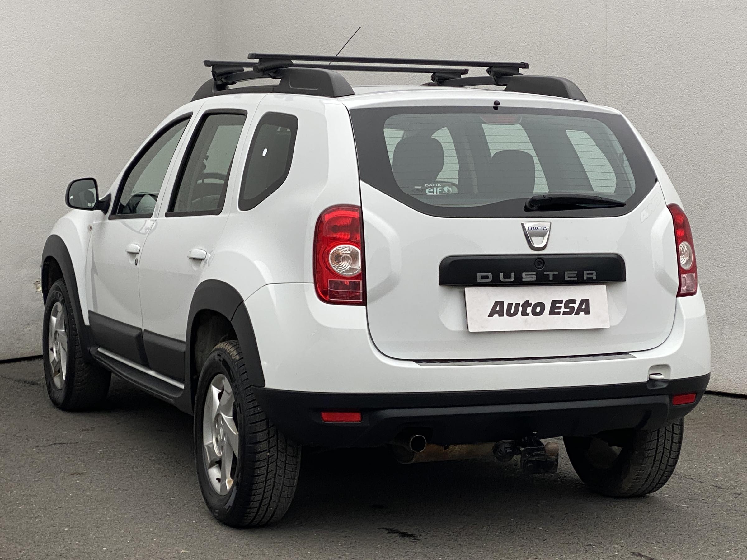 Dacia Duster, 2011 - pohled č. 6