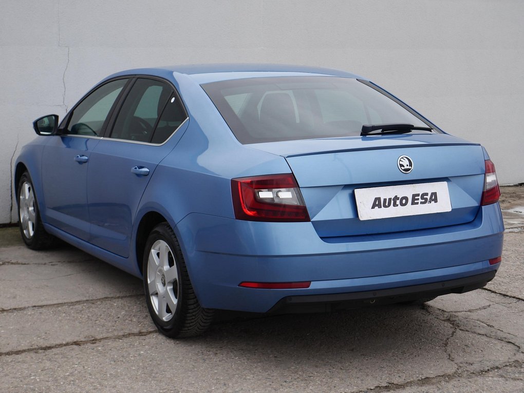 Škoda Octavia III 1.0 TSl Style Plus
