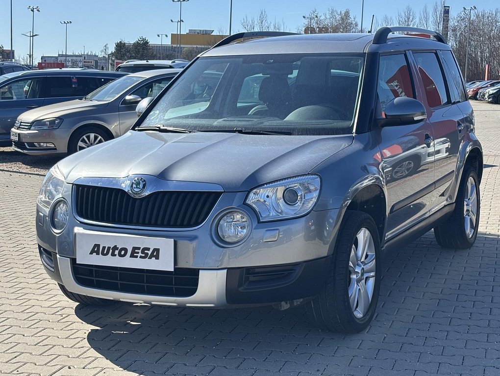 Škoda Yeti 1.2 TSi Experience