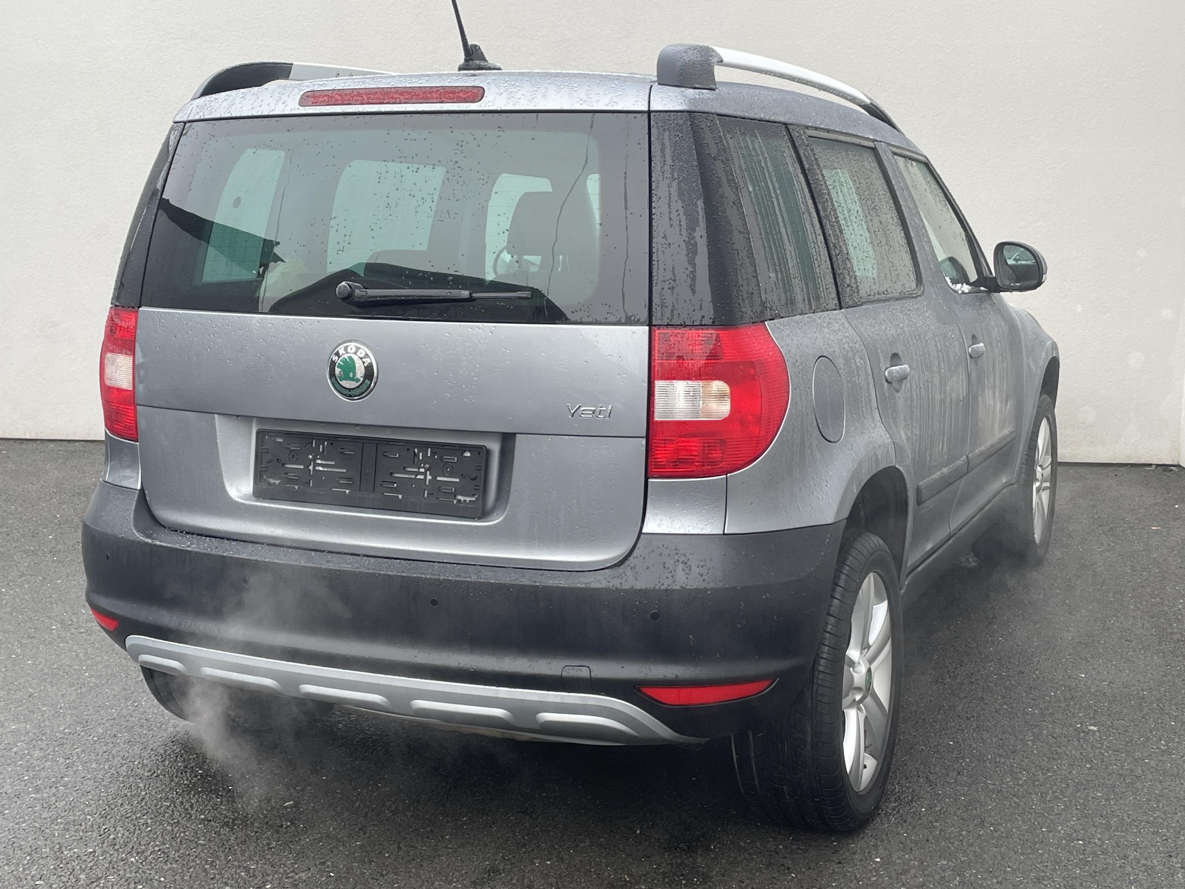 Škoda Yeti, 2011 - pohled č. 4