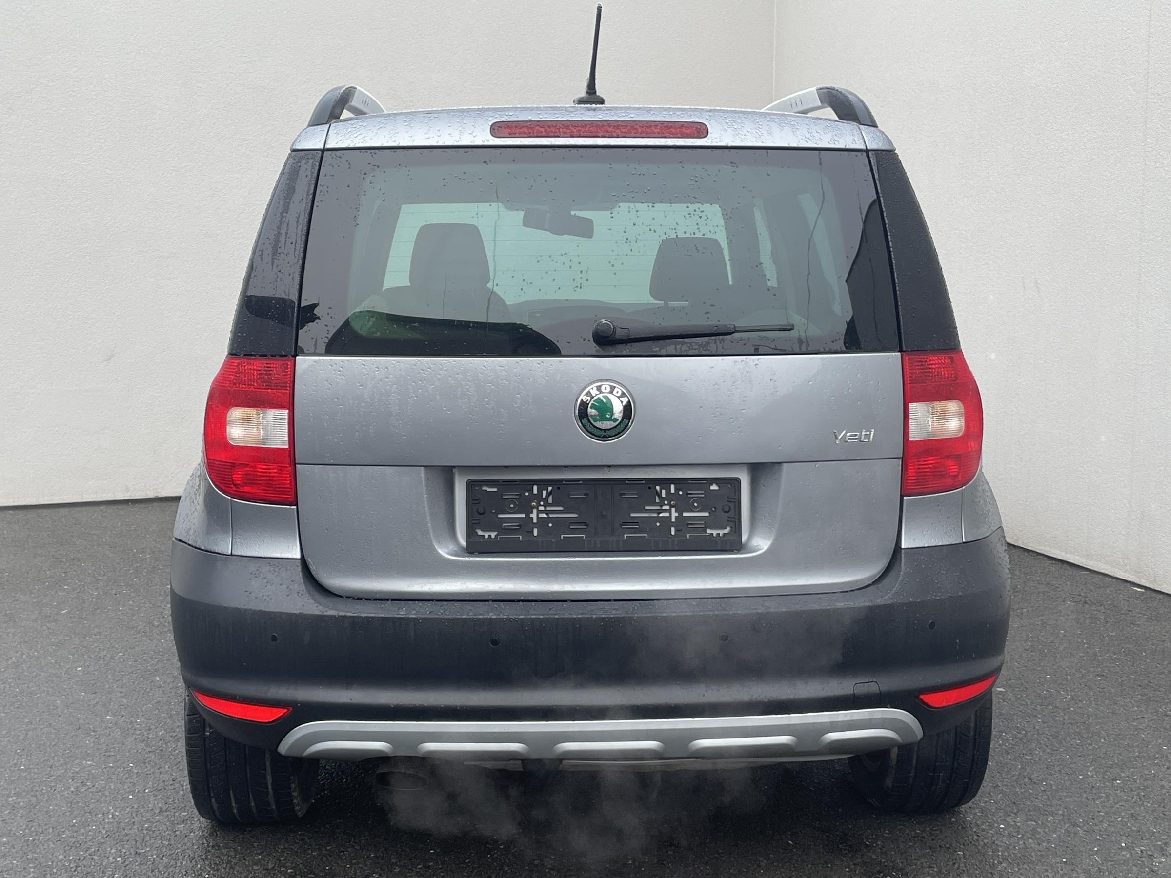 Škoda Yeti, 2011 - pohled č. 5