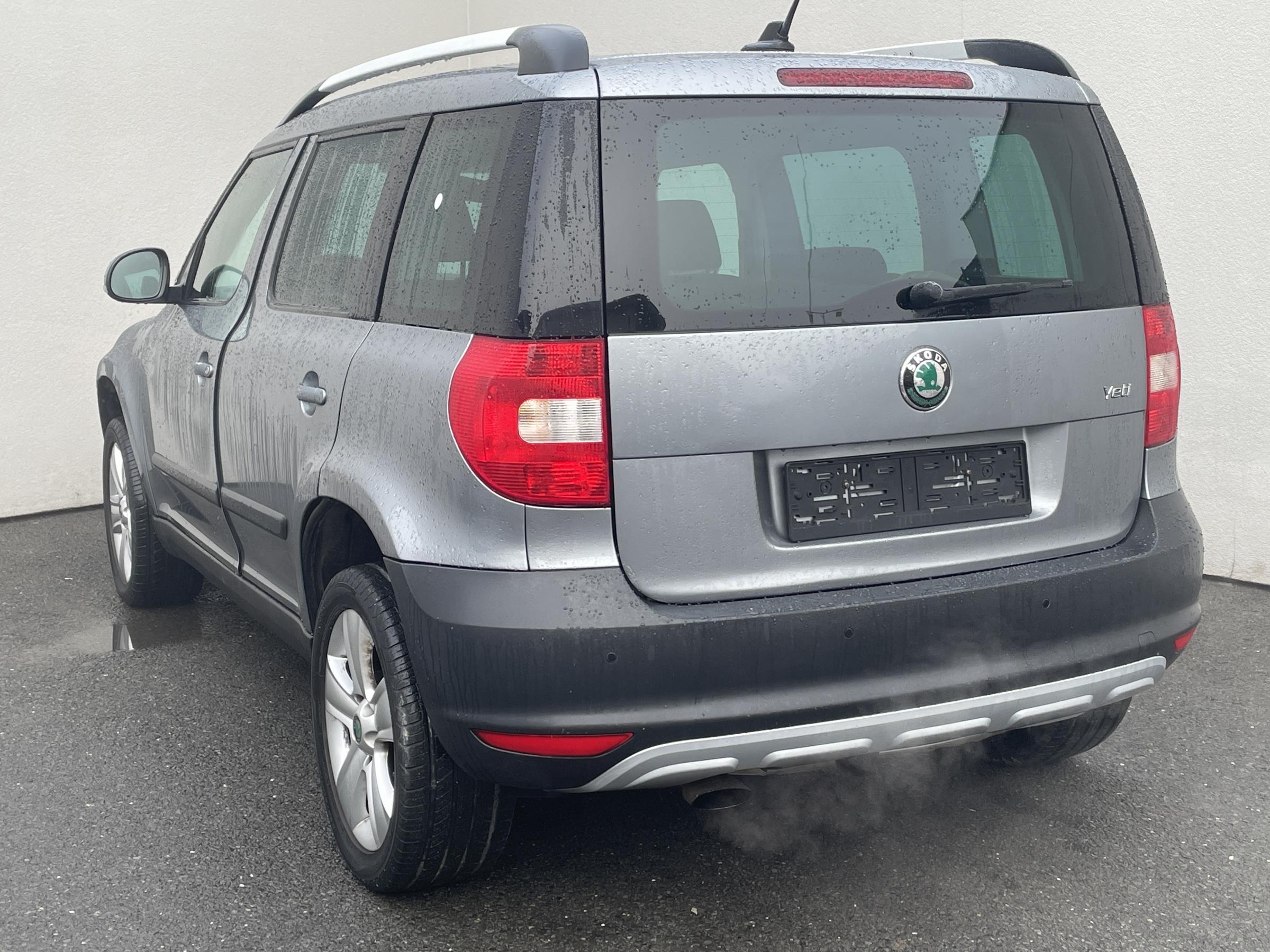 Škoda Yeti, 2011 - pohled č. 6