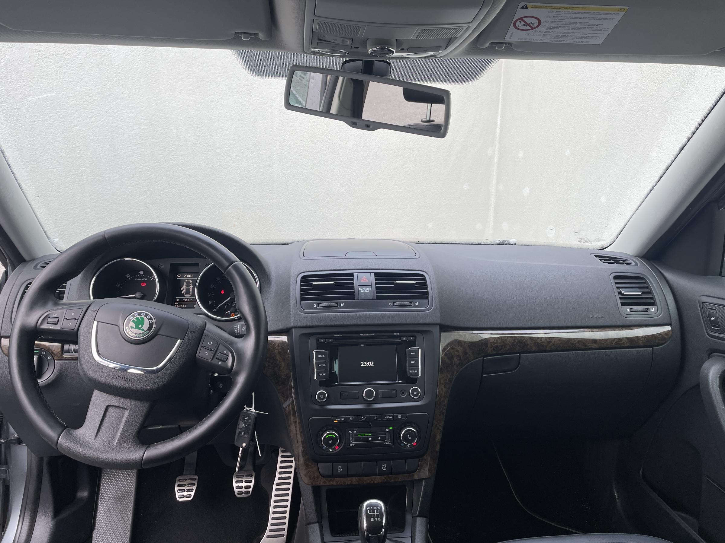 Škoda Yeti, 2011 - pohled č. 8