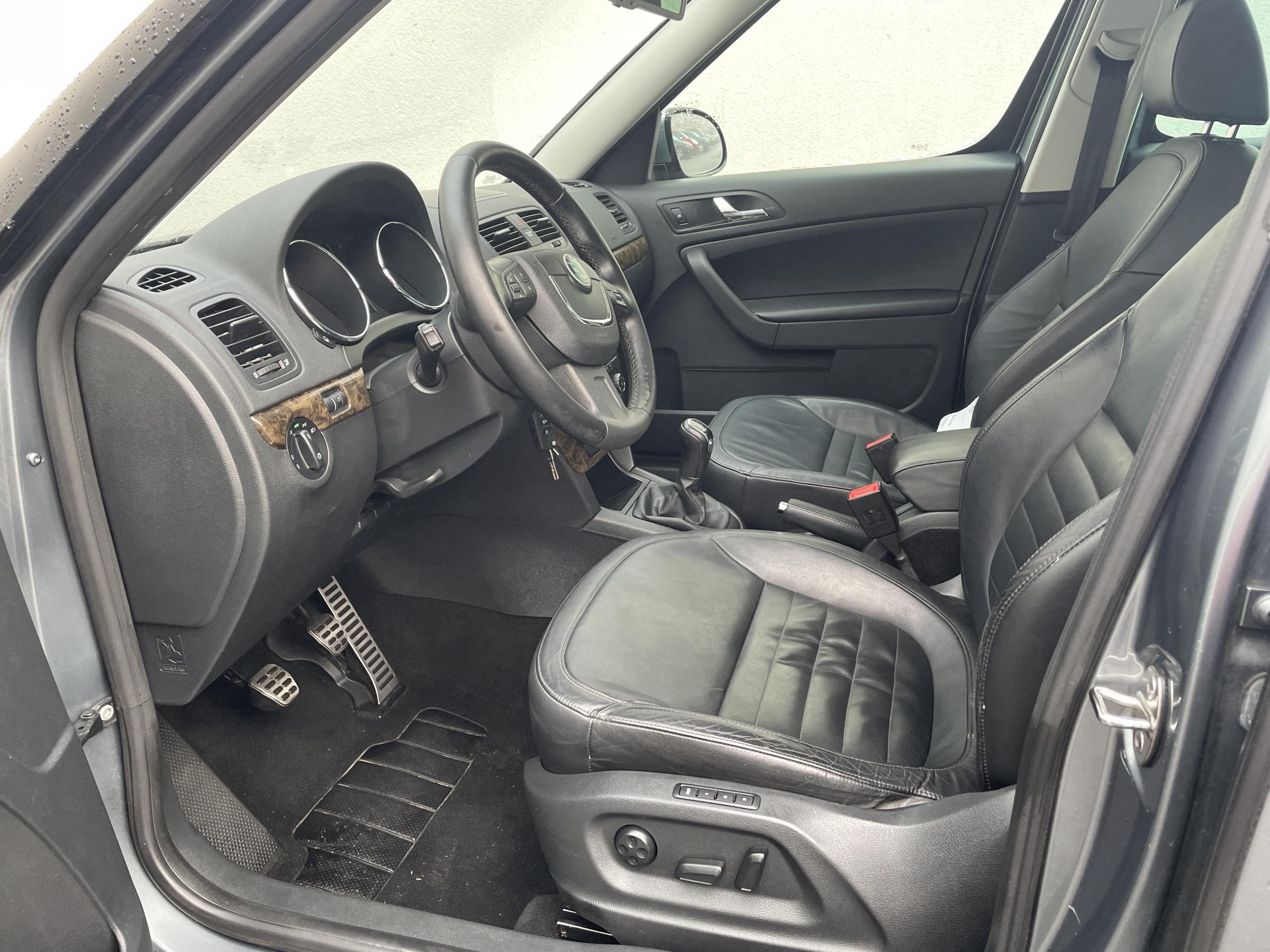 Škoda Yeti, 2011 - pohled č. 9