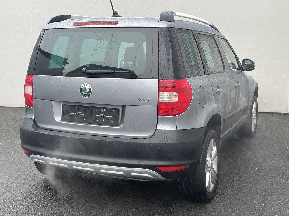 Škoda Yeti 1.2 TSi Experience