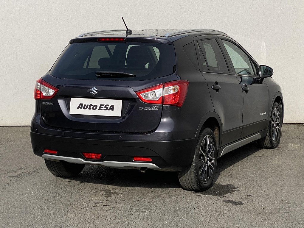 Suzuki S-Cross 1.6 VVT Limited
