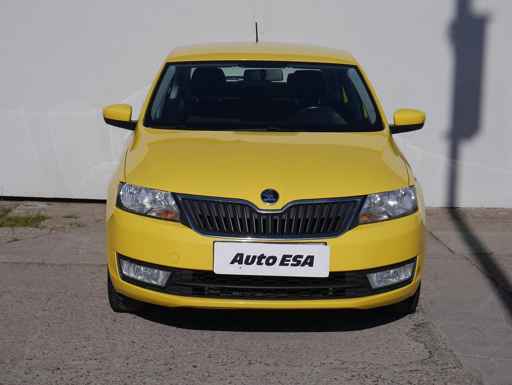 Škoda Rapid 1.6 TDi Ambition