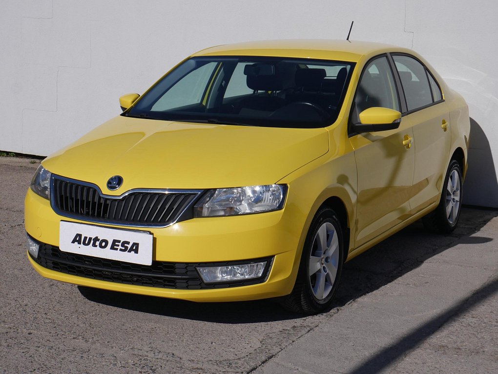 Škoda Rapid 1.6 TDi Ambition