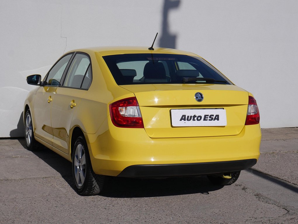Škoda Rapid 1.6 TDi Ambition