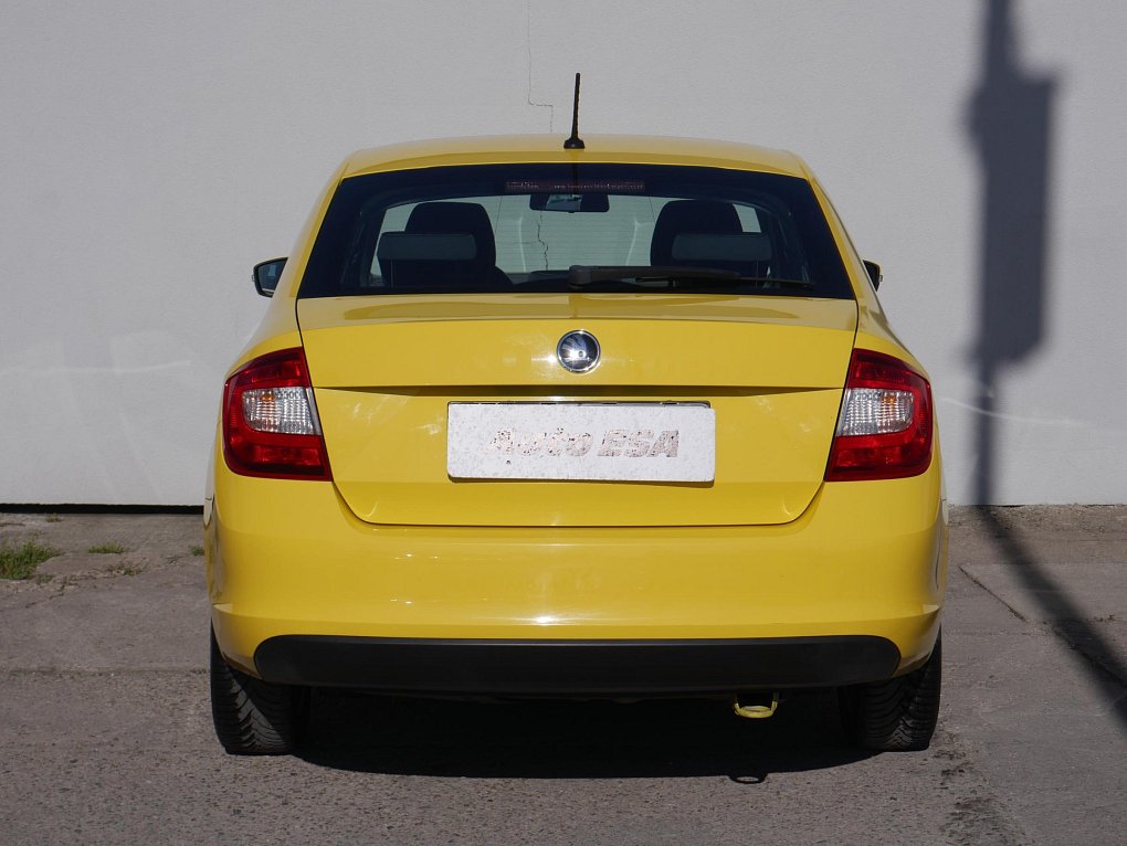Škoda Rapid 1.6 TDi Ambition