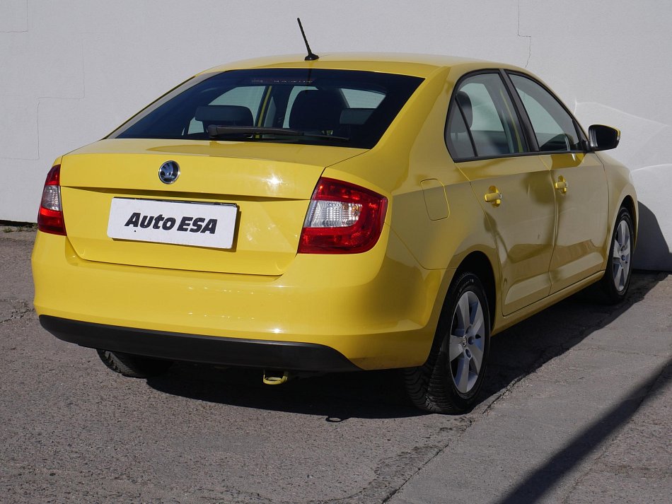 Škoda Rapid 1.6 TDi Ambition