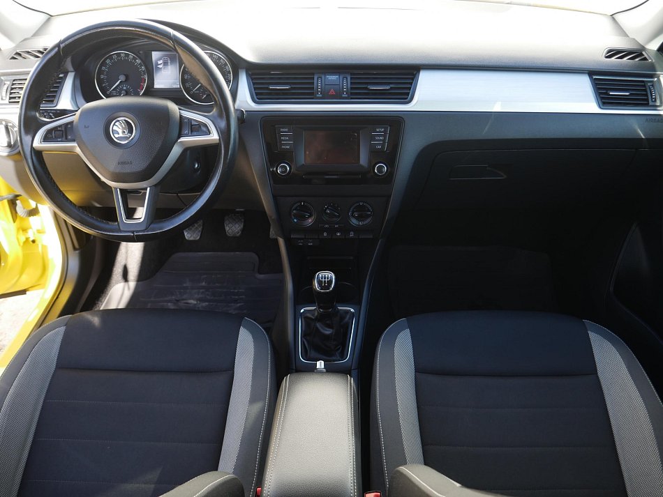 Škoda Rapid 1.6 TDi Ambition